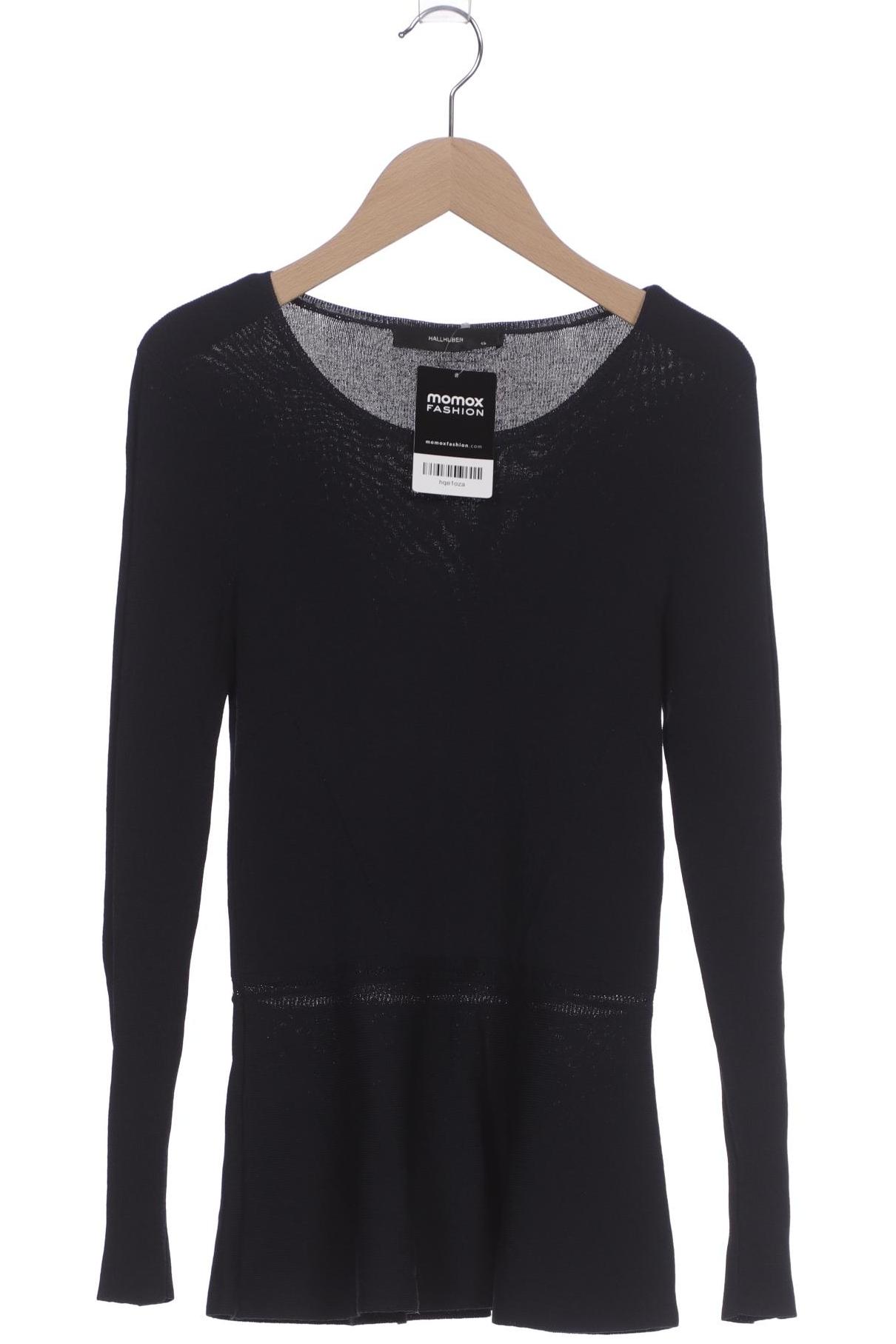 

Hallhuber Damen Pullover, marineblau, Gr. 34