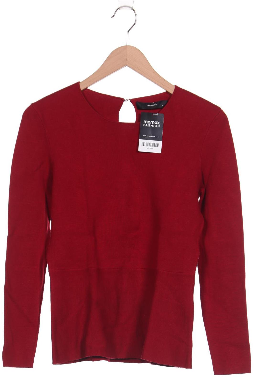 

Hallhuber Damen Pullover, bordeaux, Gr. 36