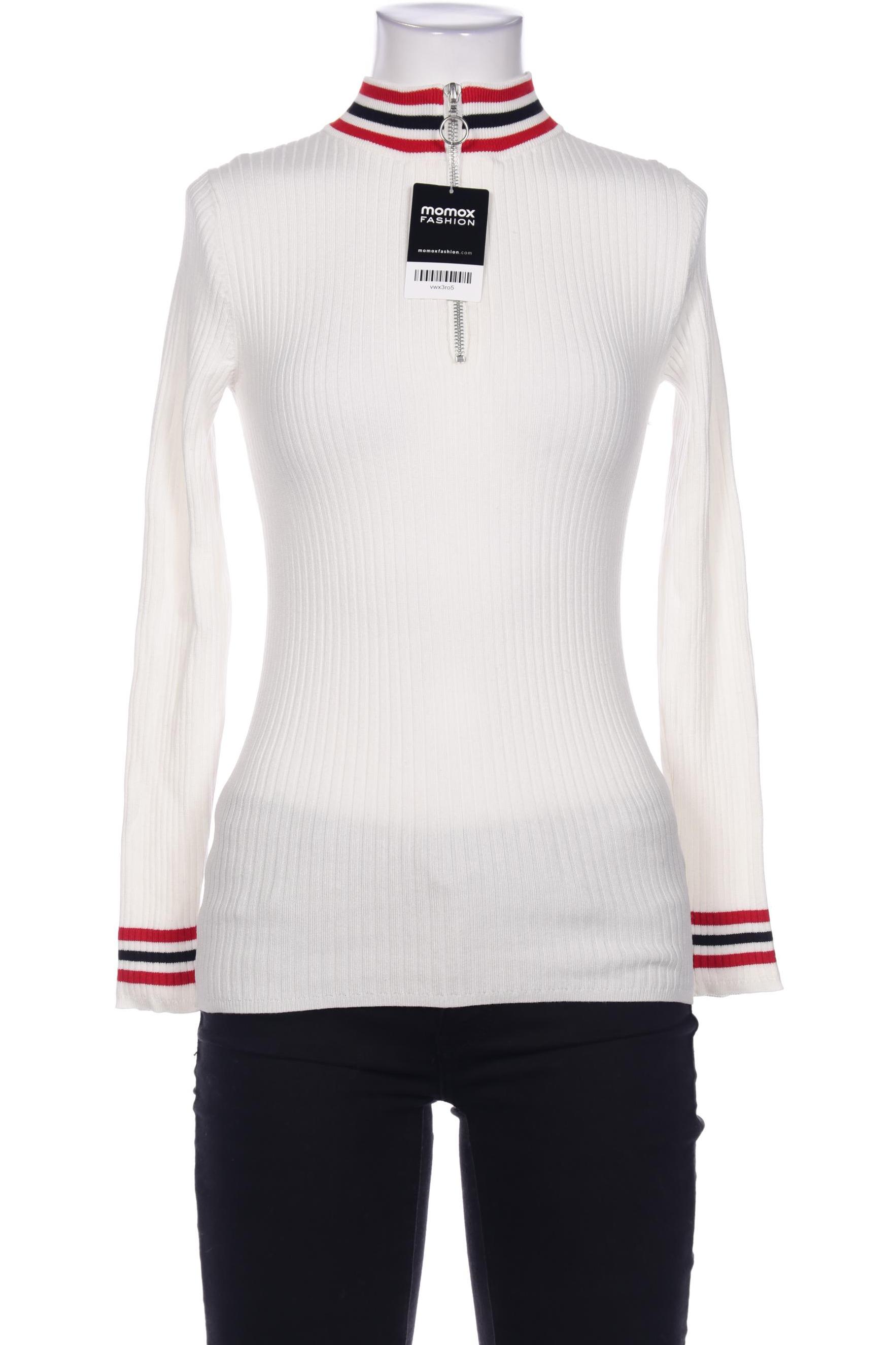 

Hallhuber Damen Pullover, weiß, Gr. 34