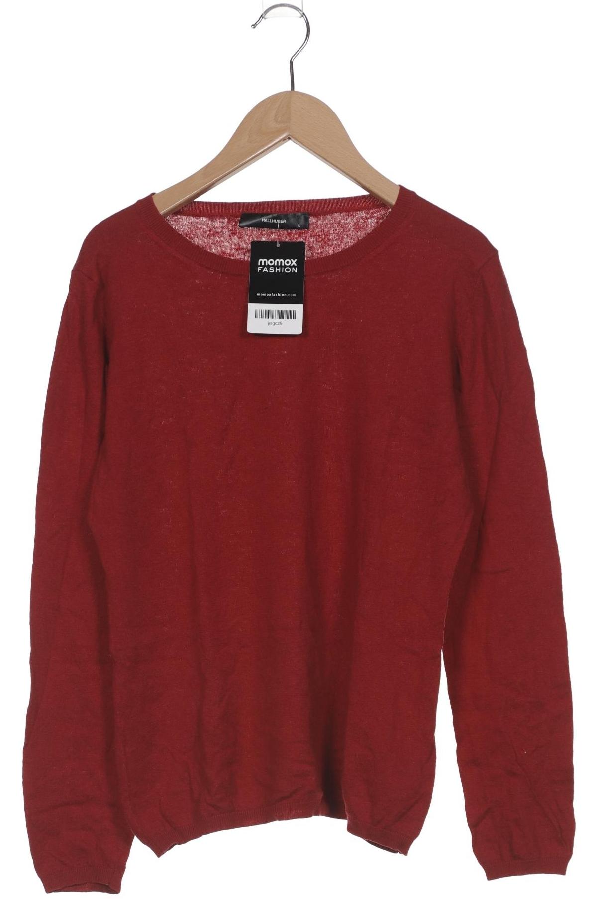 

Hallhuber Damen Pullover, rot, Gr. 42