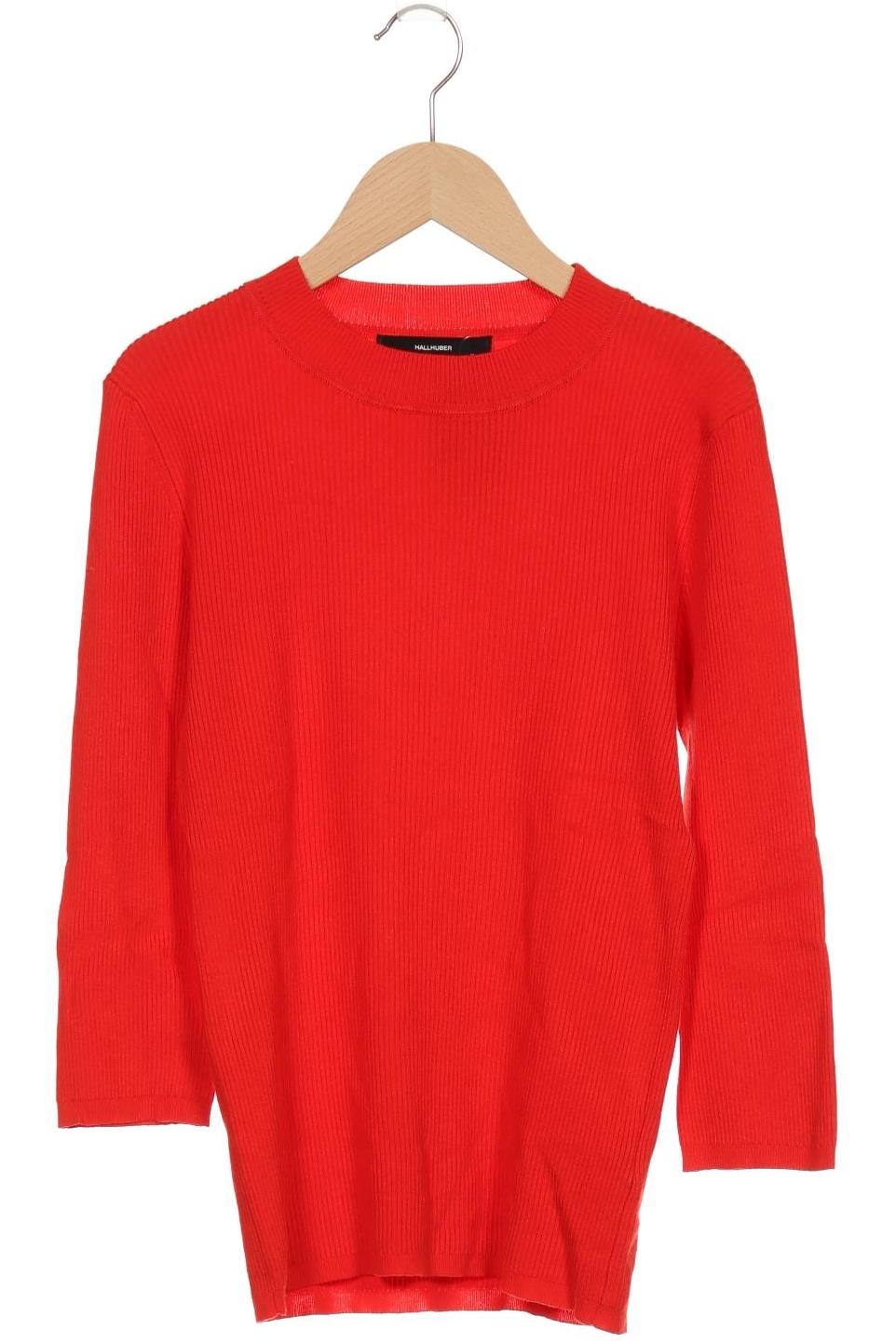 

Hallhuber Damen Pullover, rot, Gr. 38