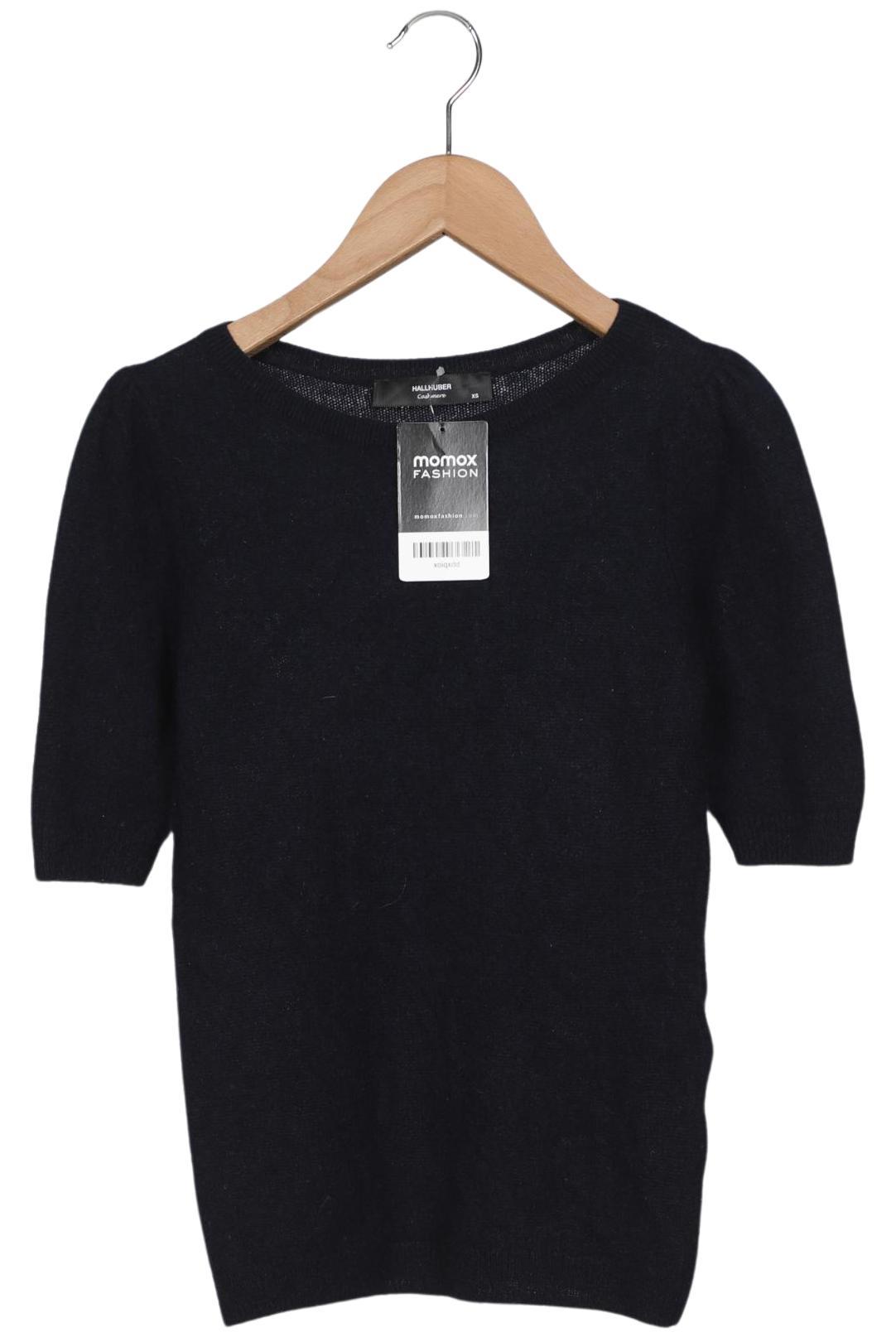 

Hallhuber Damen Pullover, marineblau, Gr. 34