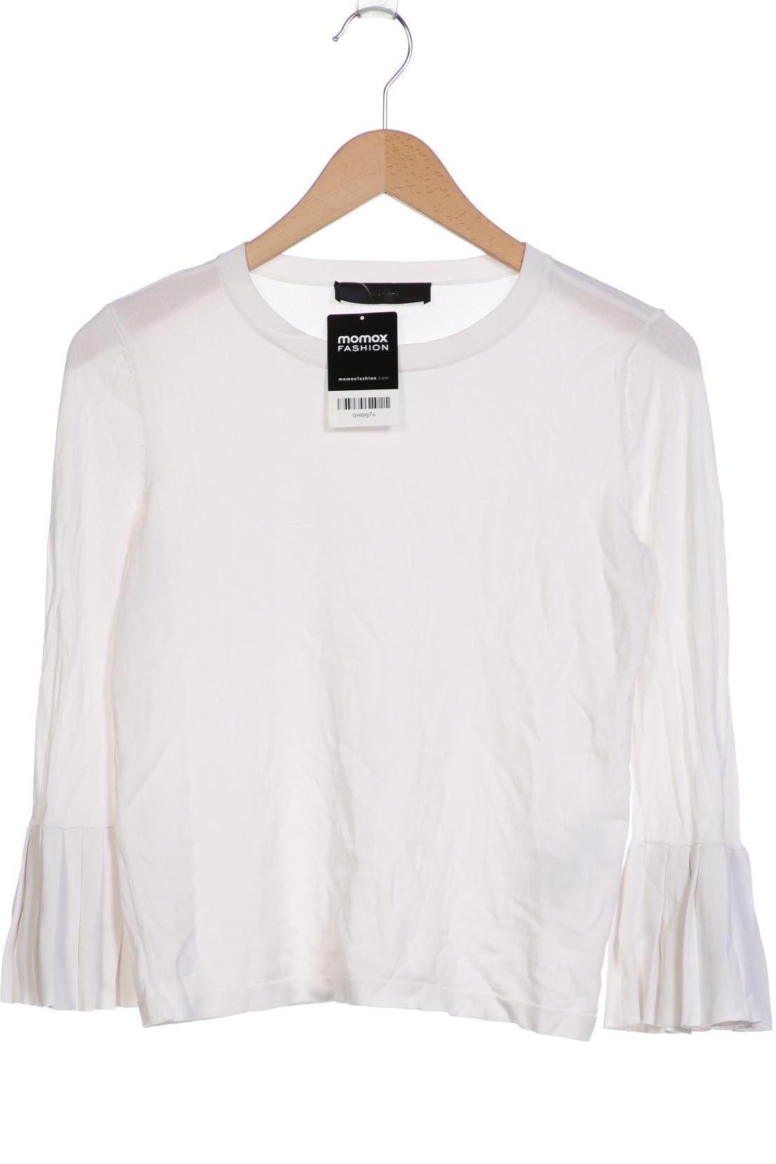 

Hallhuber Damen Pullover, weiß, Gr. 36