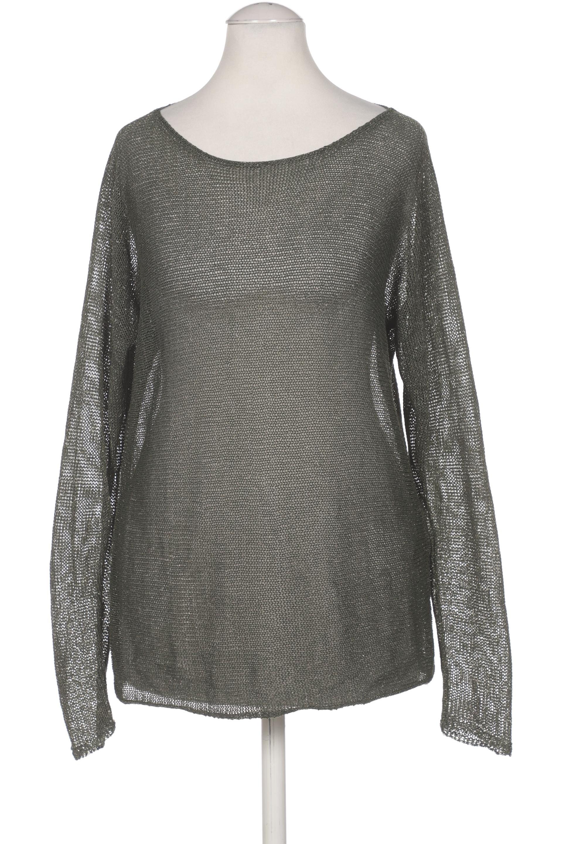 

Hallhuber Damen Pullover, grün, Gr. 36