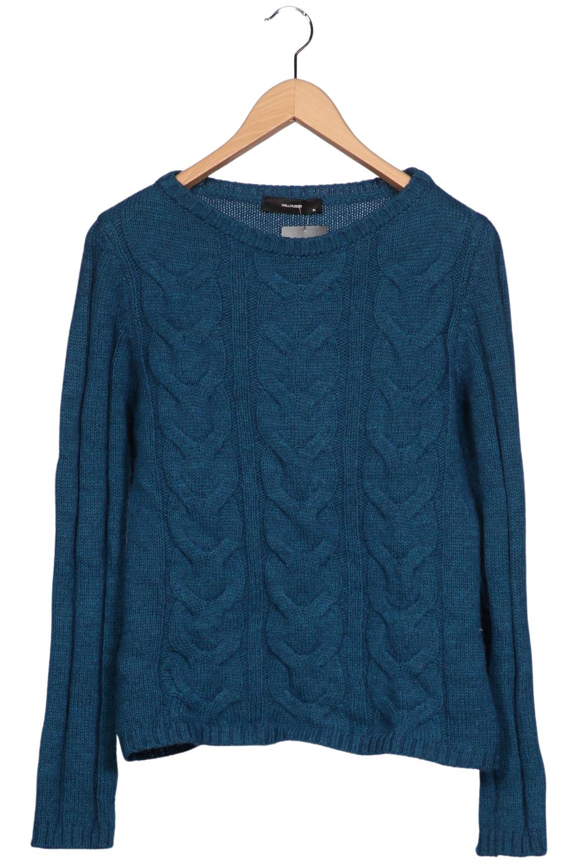 

Hallhuber Damen Pullover, blau, Gr. 44
