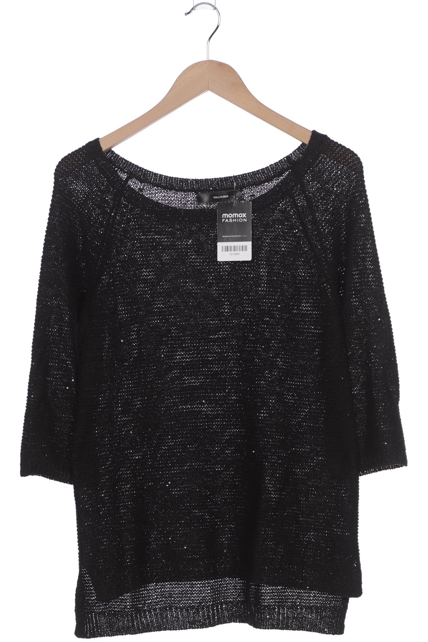 

Hallhuber Damen Pullover, schwarz, Gr. 36