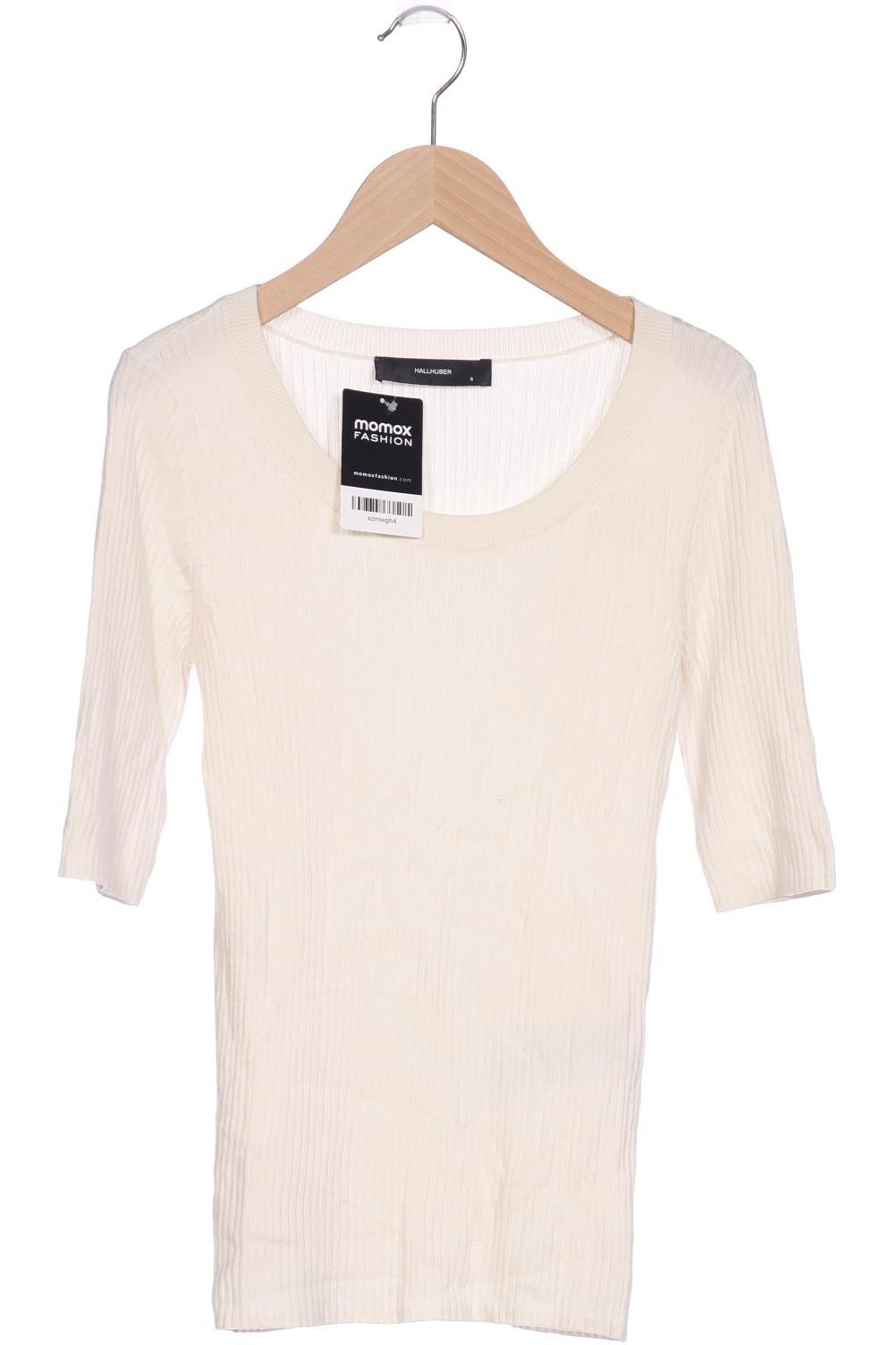 

Hallhuber Damen Pullover, weiß, Gr. 36