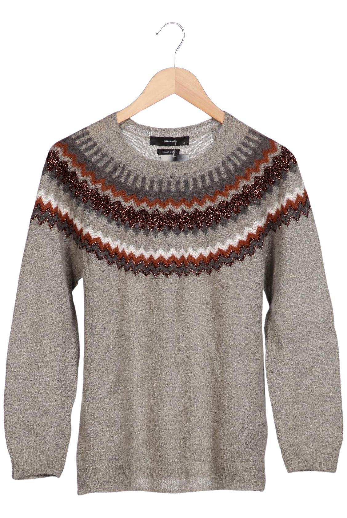 

Hallhuber Damen Pullover, grau, Gr. 38