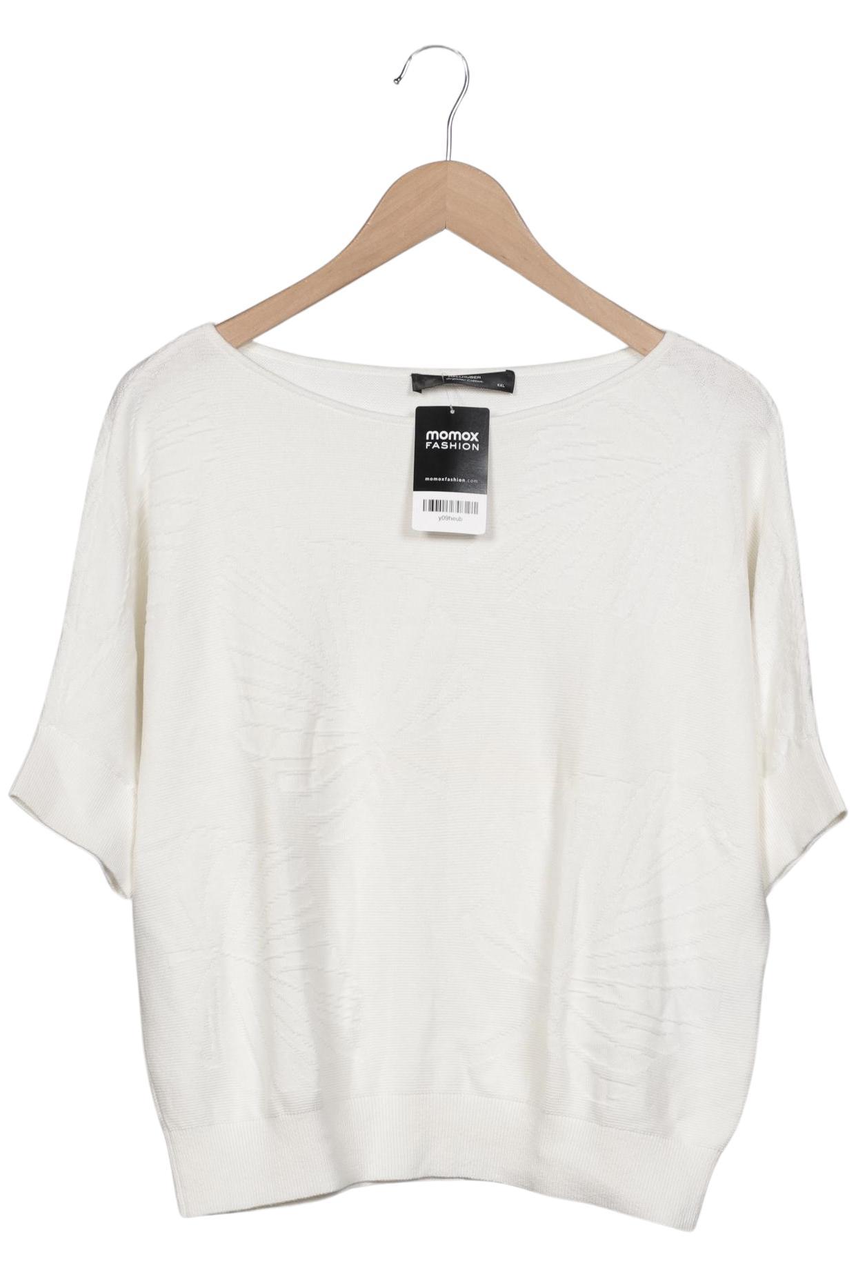 

Hallhuber Damen Pullover, weiß, Gr. 46