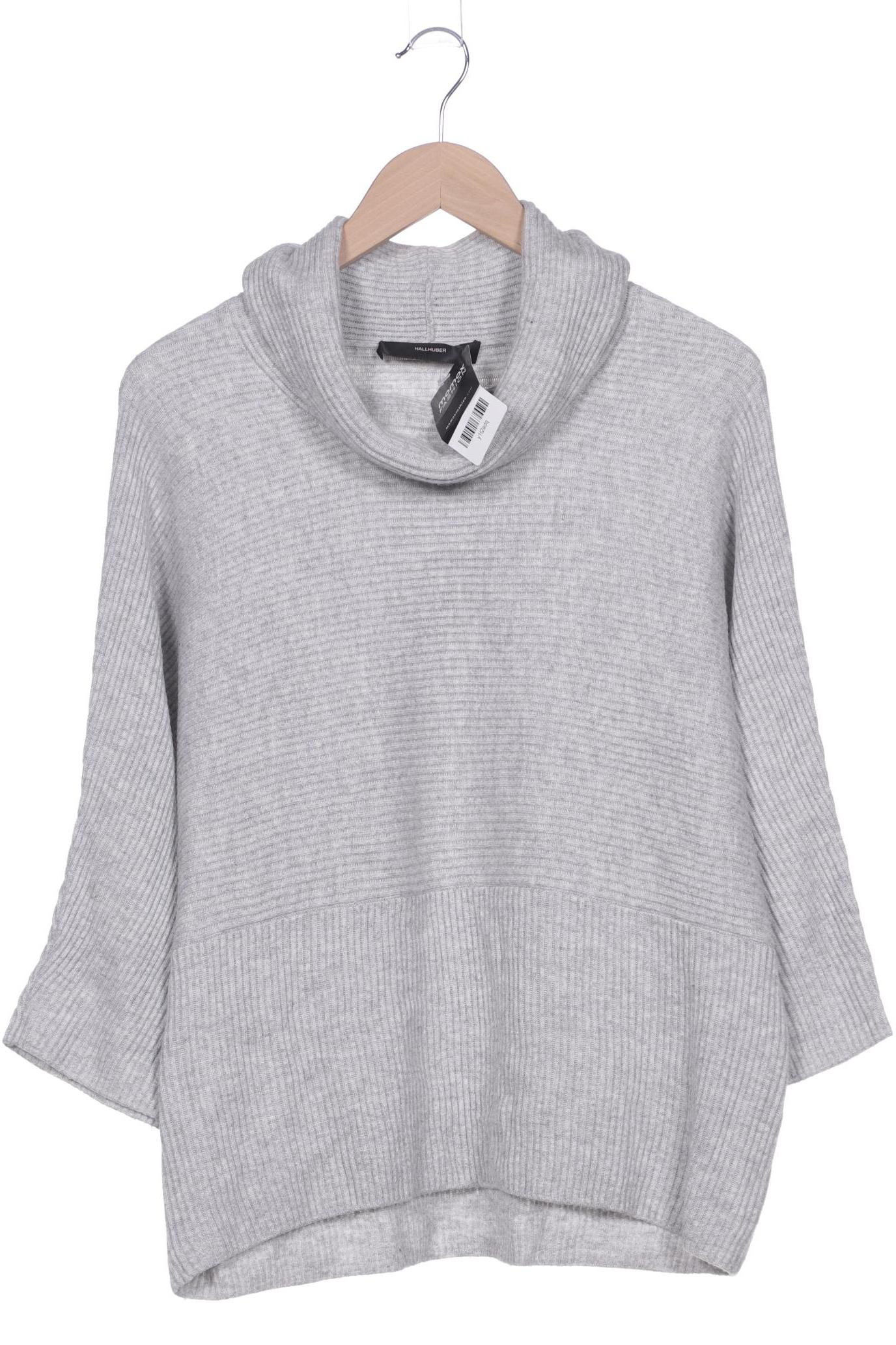 

Hallhuber Damen Pullover, grau, Gr. 44