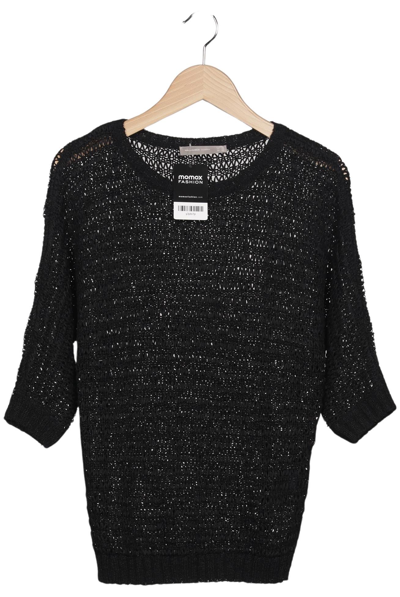 

Hallhuber Damen Pullover, schwarz, Gr. 38
