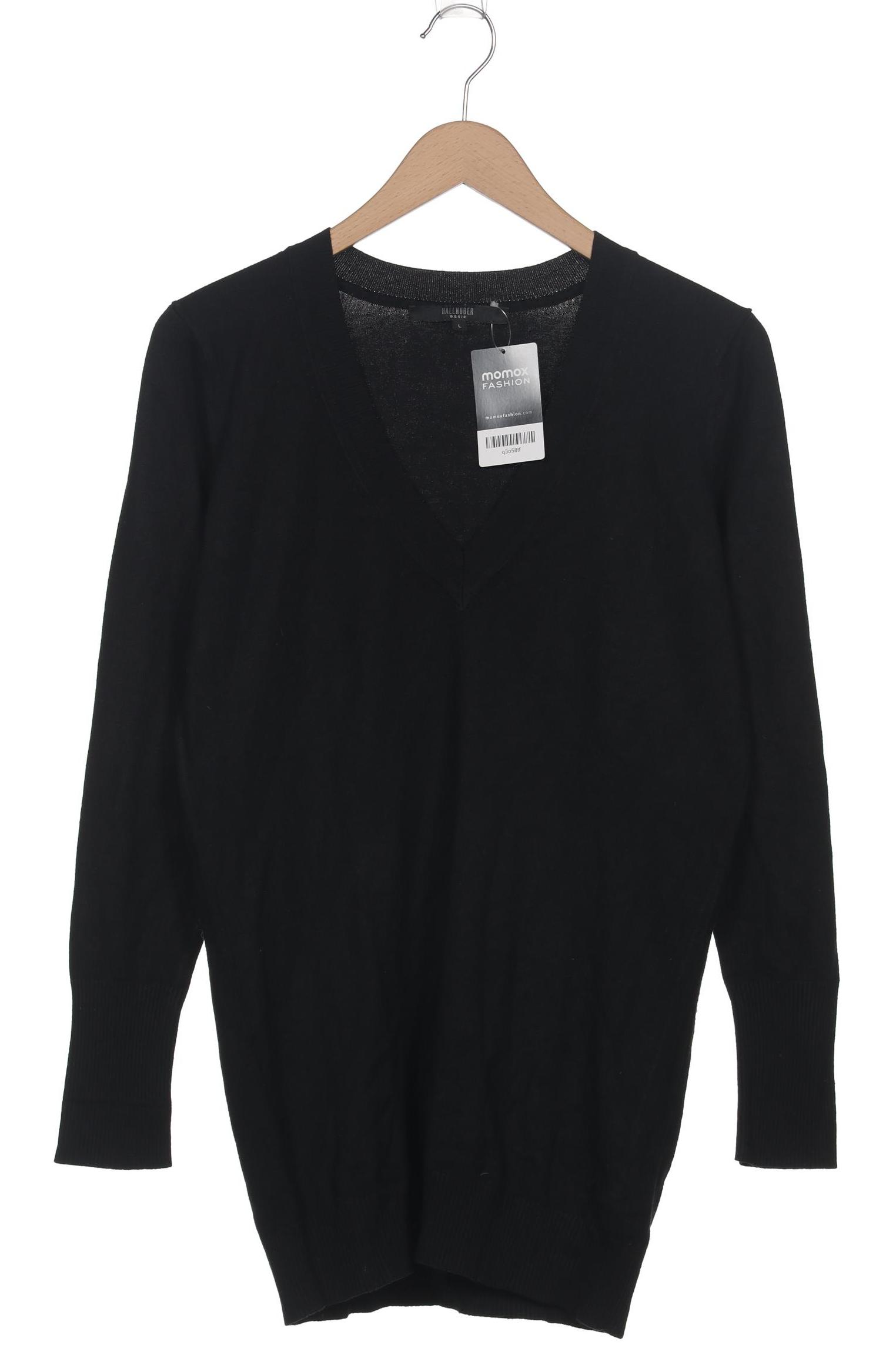 

Hallhuber Damen Pullover, schwarz, Gr. 42