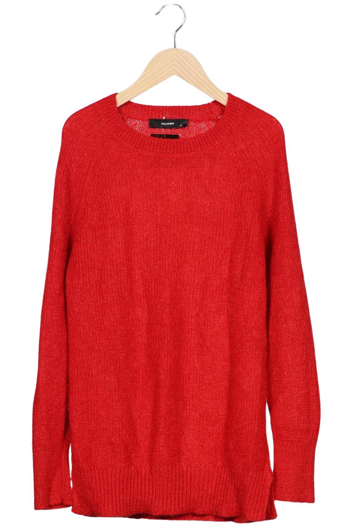 

Hallhuber Damen Pullover, rot, Gr. 38