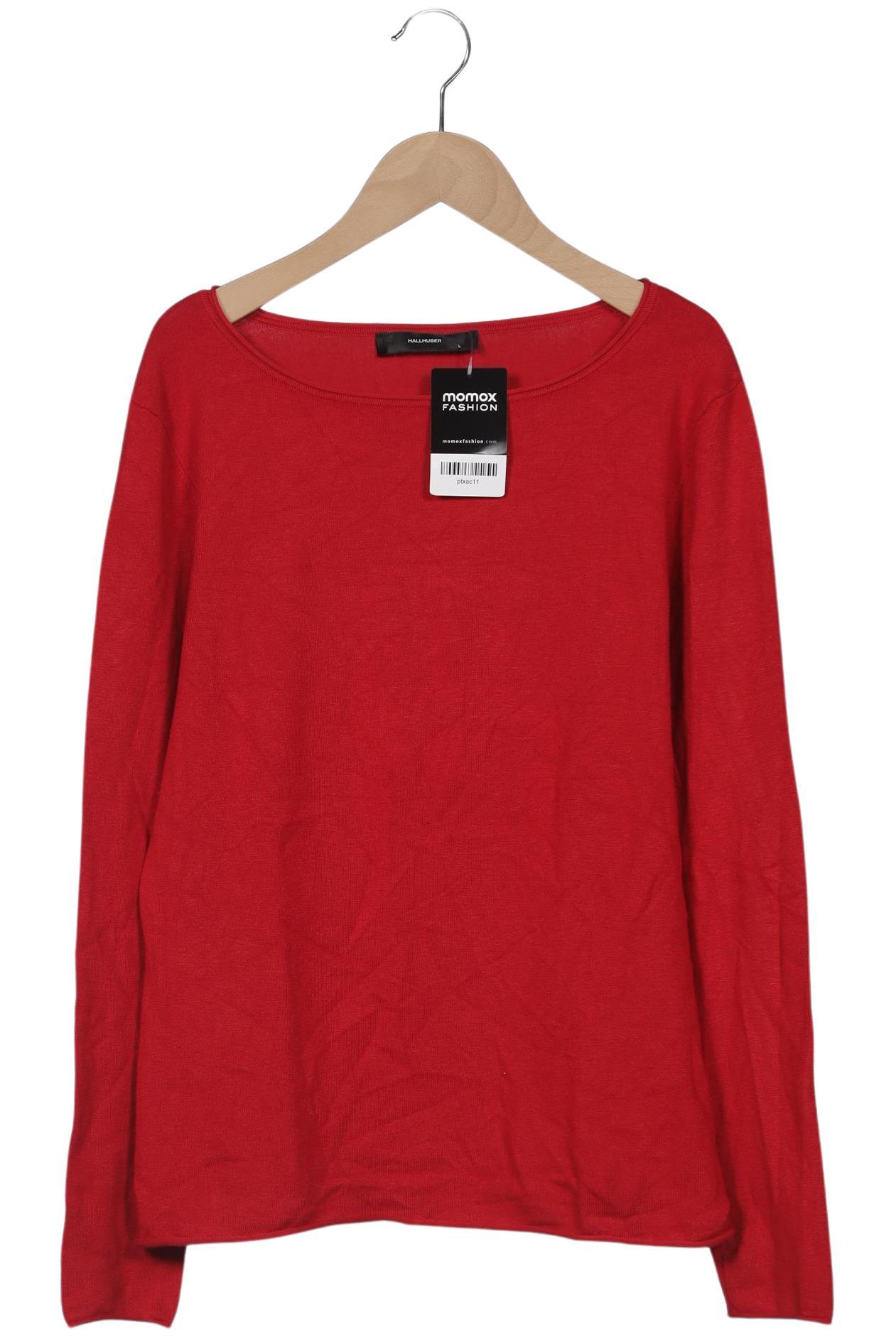 

Hallhuber Damen Pullover, rot, Gr. 42