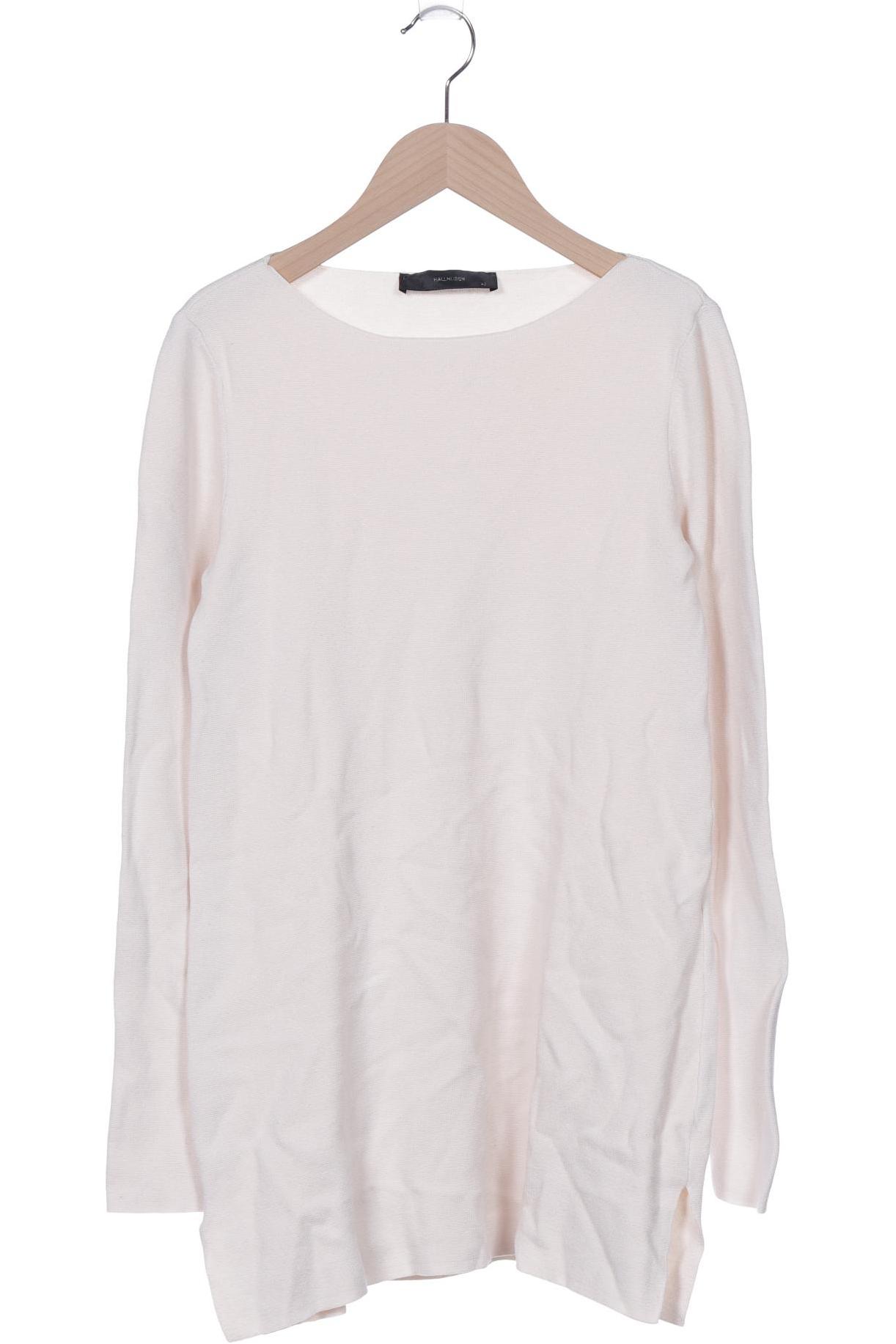 

Hallhuber Damen Pullover, cremeweiß, Gr. 34