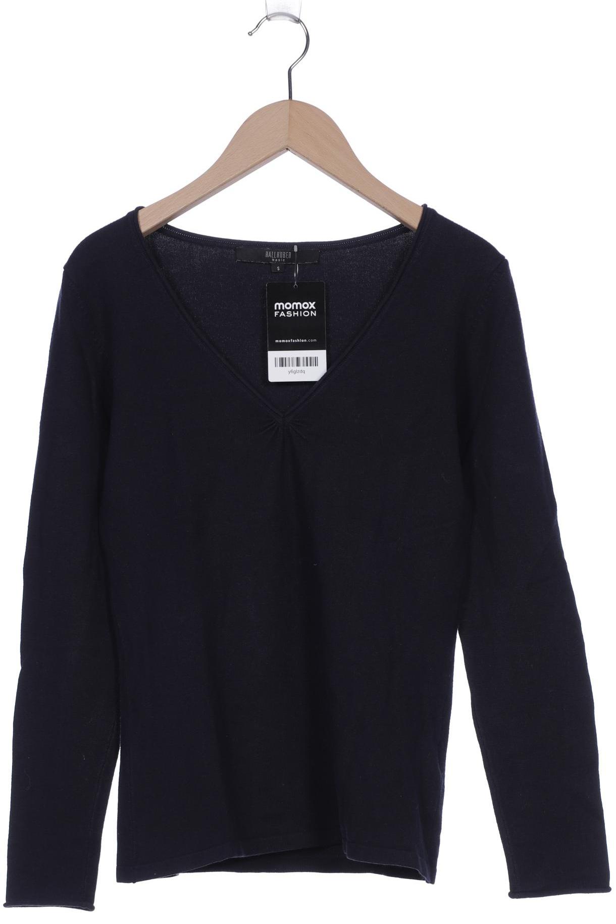 

Hallhuber Damen Pullover, marineblau, Gr. 36