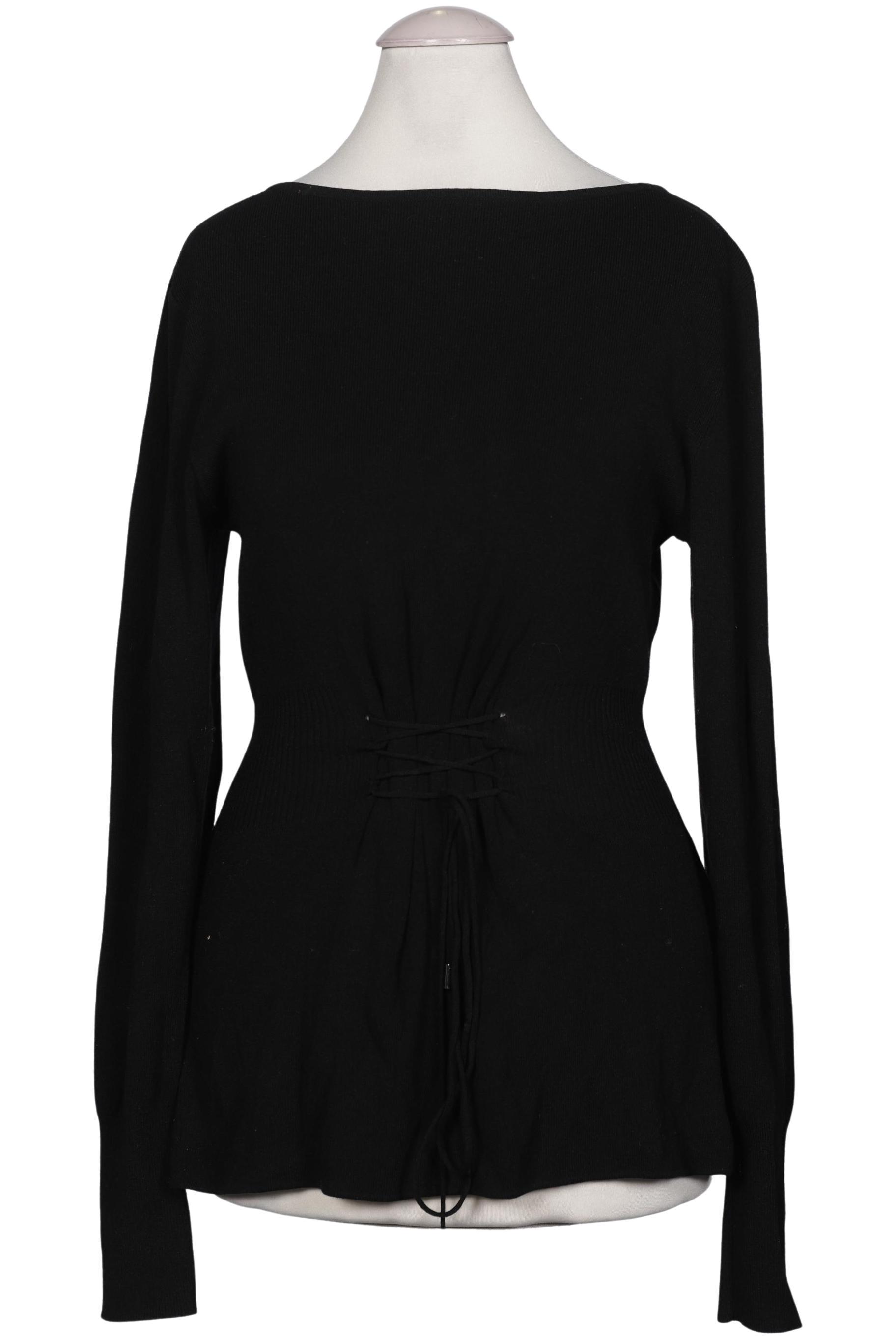 

Hallhuber Damen Pullover, schwarz, Gr. 36