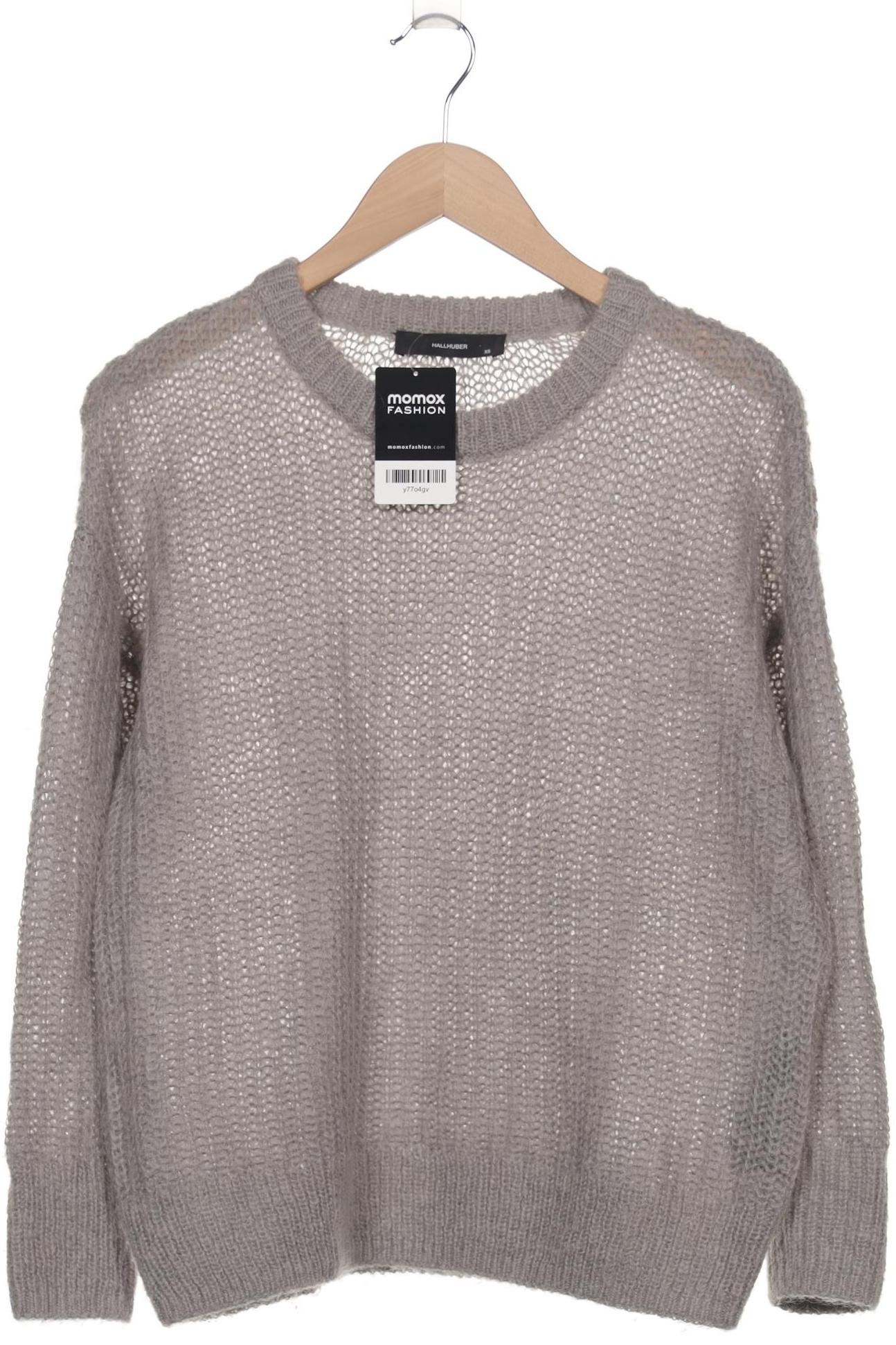 

Hallhuber Damen Pullover, grau, Gr. 34