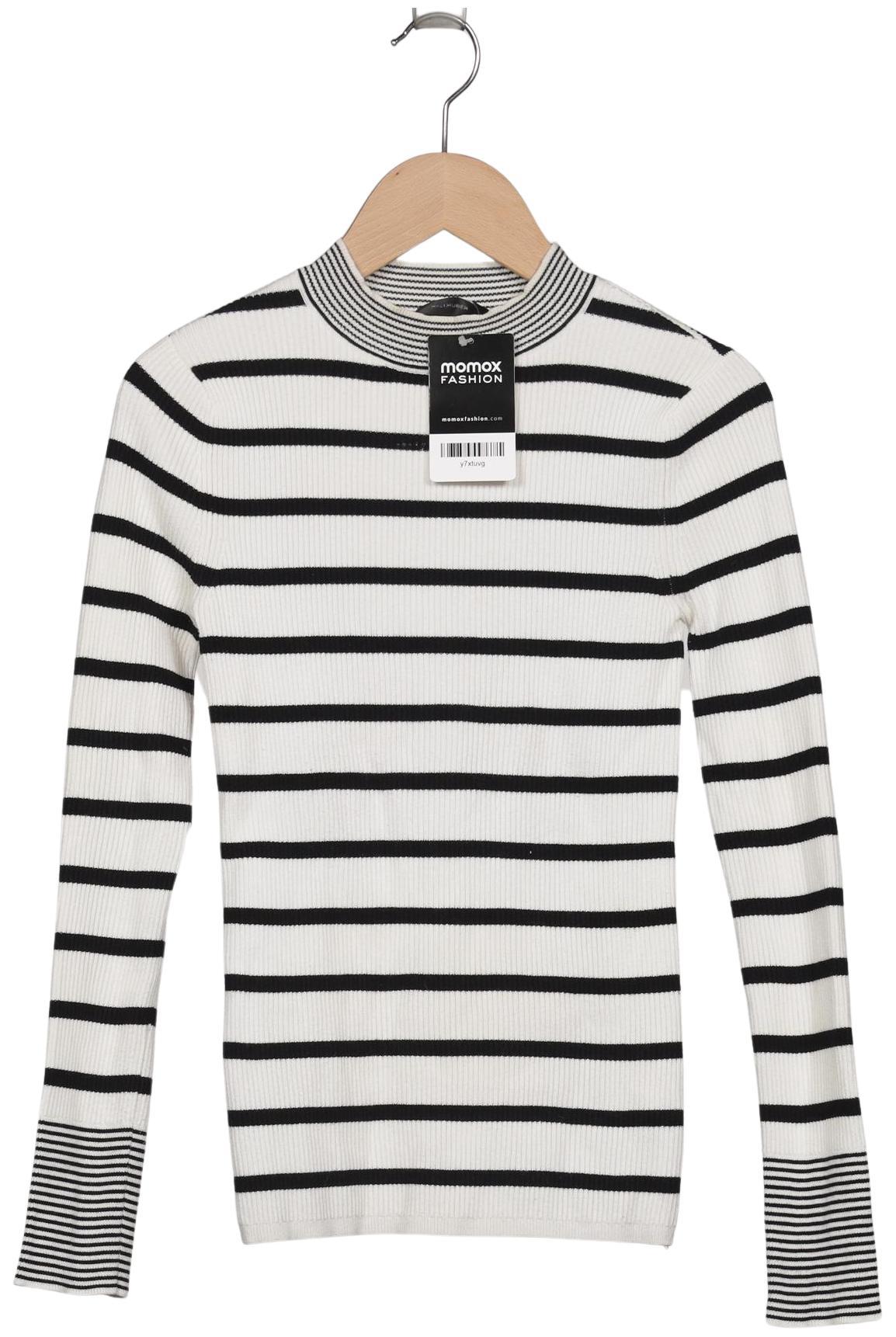 

Hallhuber Damen Pullover, weiß, Gr. 34