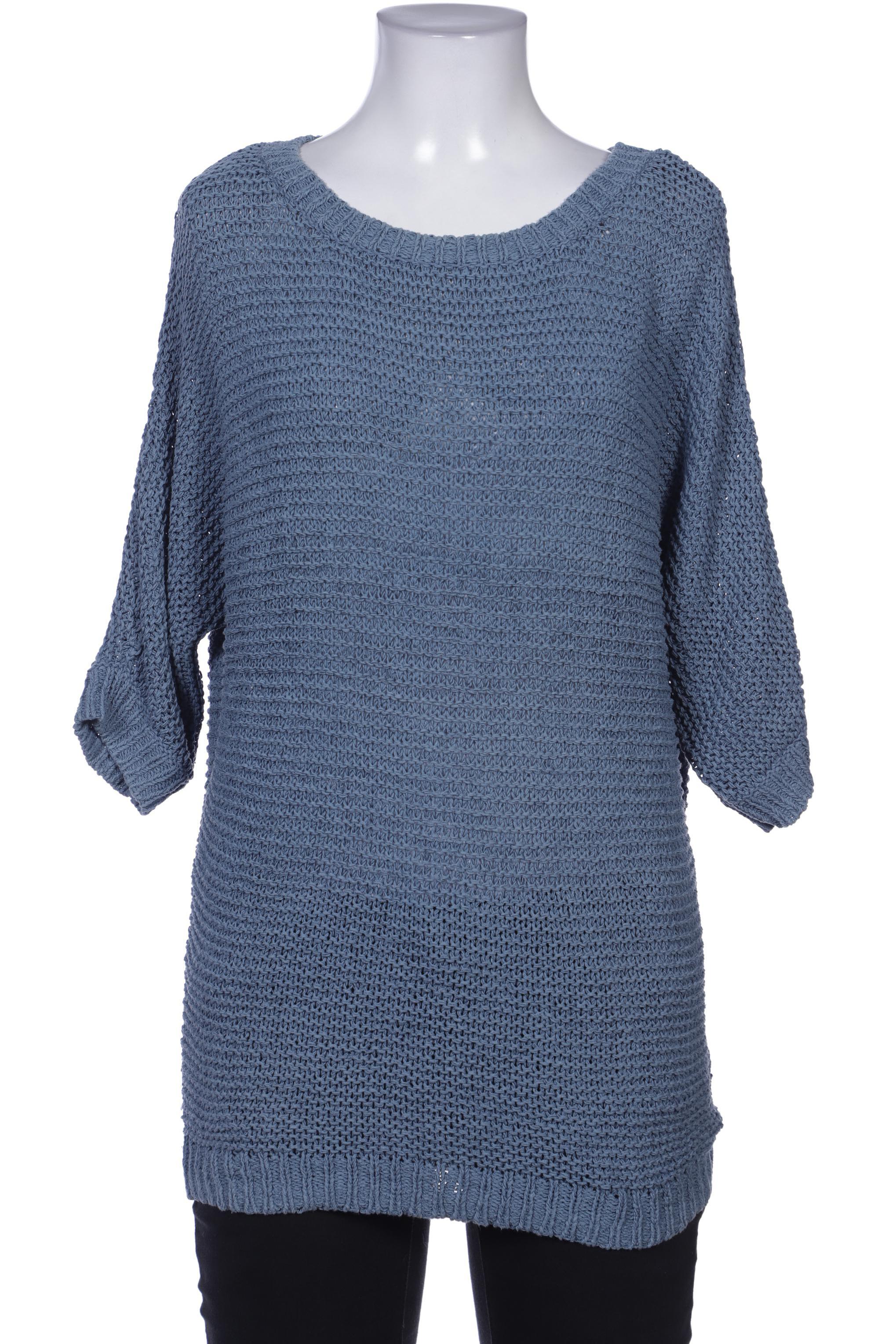 

Hallhuber Damen Pullover, blau, Gr. 36