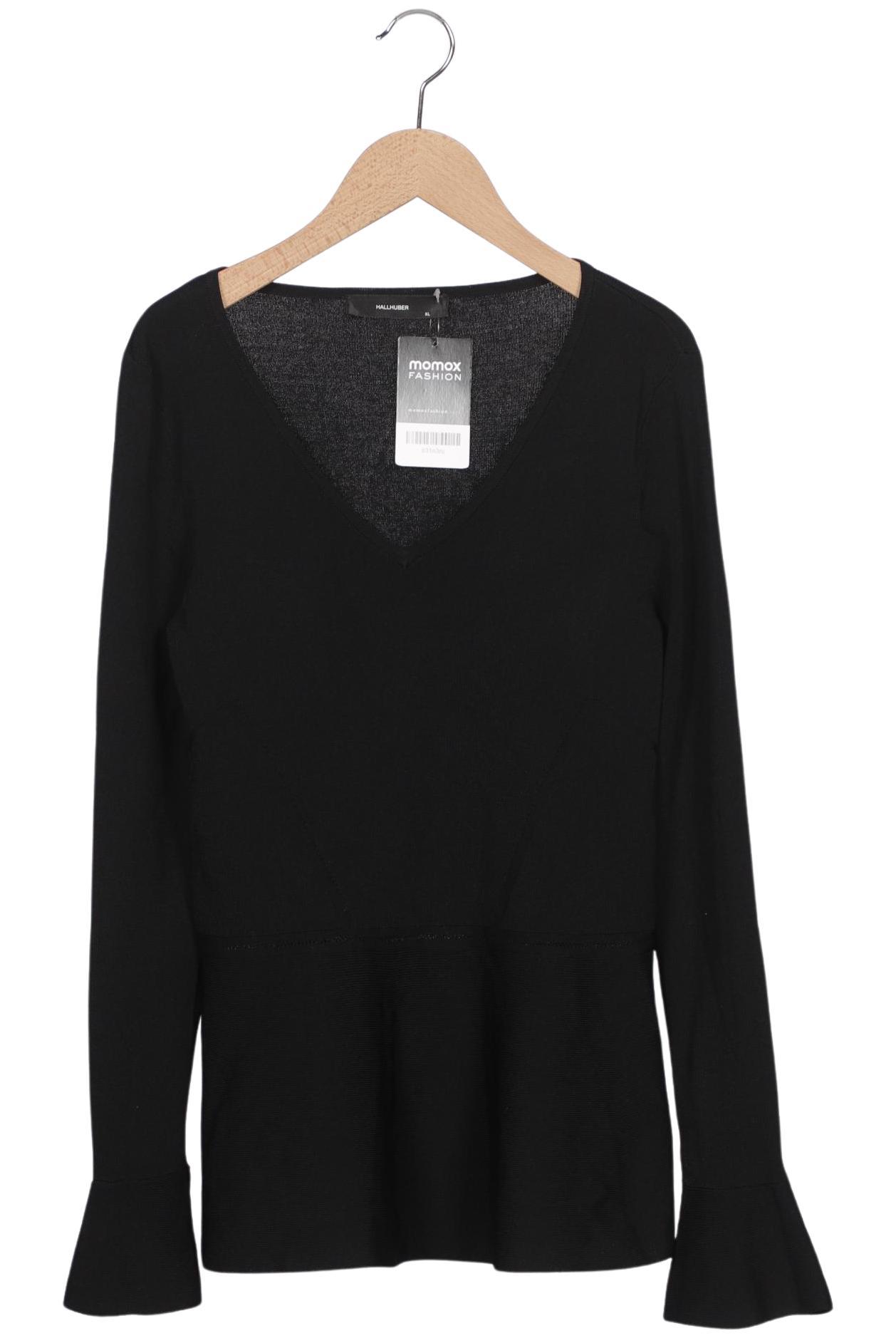 

Hallhuber Damen Pullover, schwarz, Gr. 44