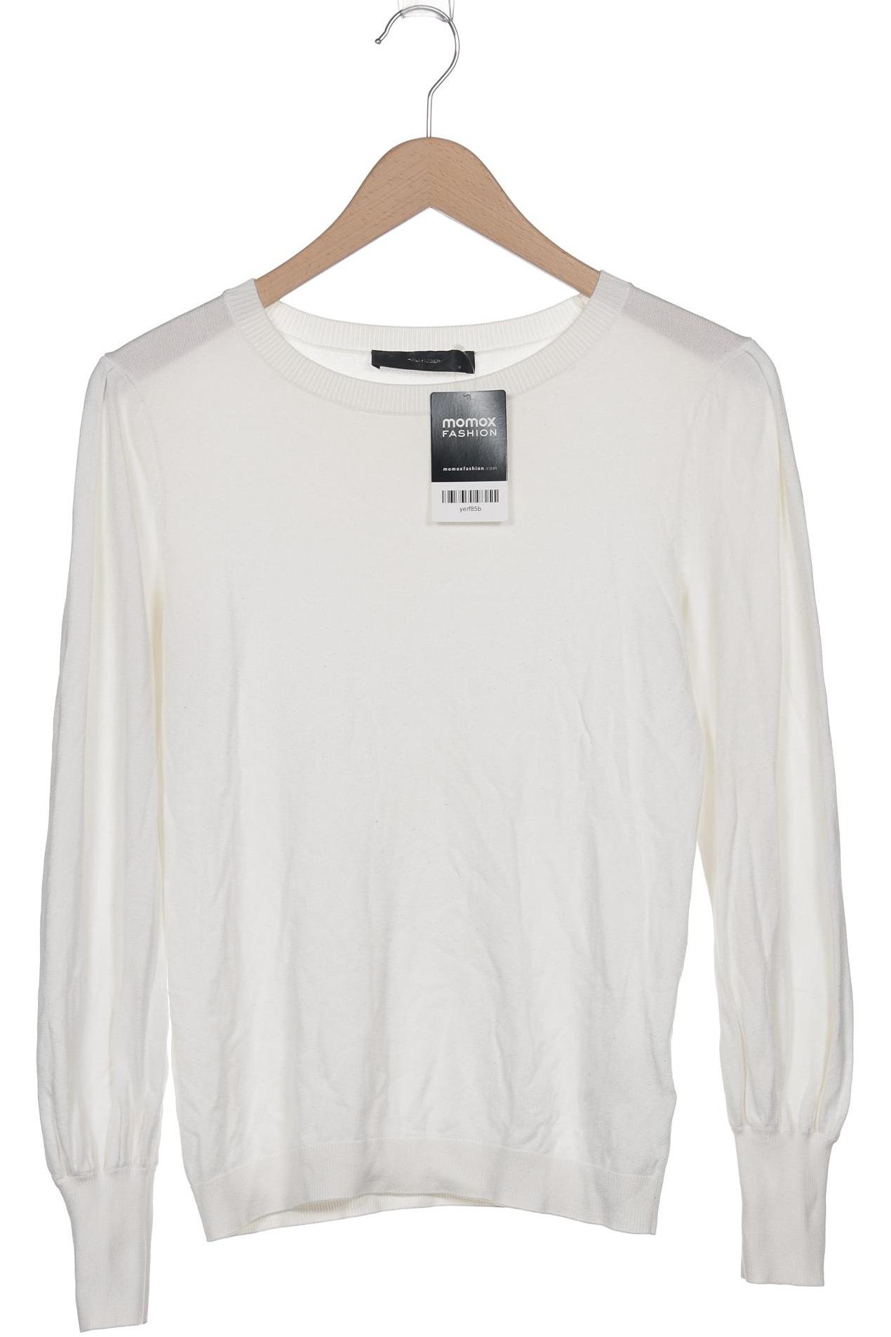 

Hallhuber Damen Pullover, weiß, Gr. 36