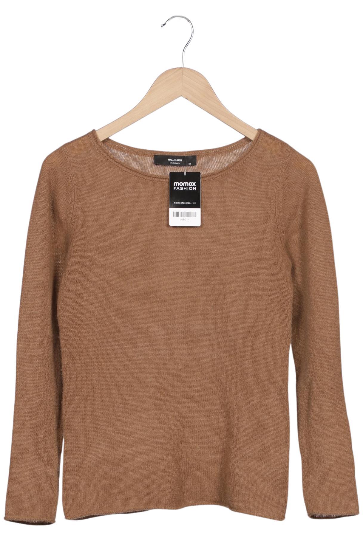 

Hallhuber Damen Pullover, braun, Gr. 34
