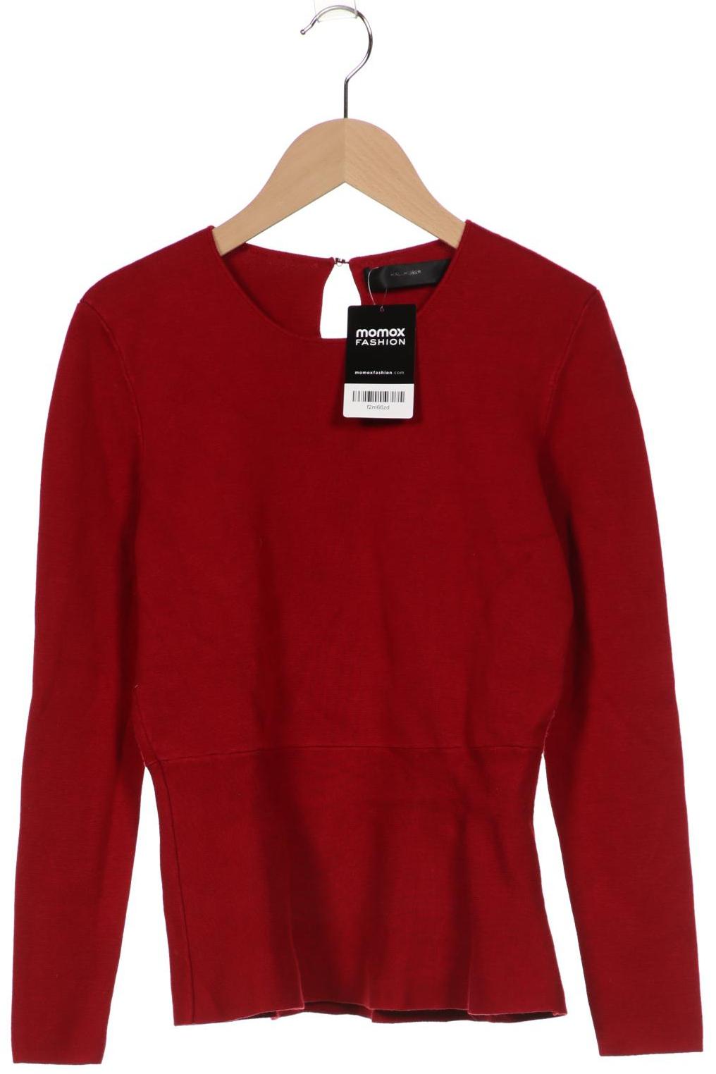 

Hallhuber Damen Pullover, rot, Gr. 34