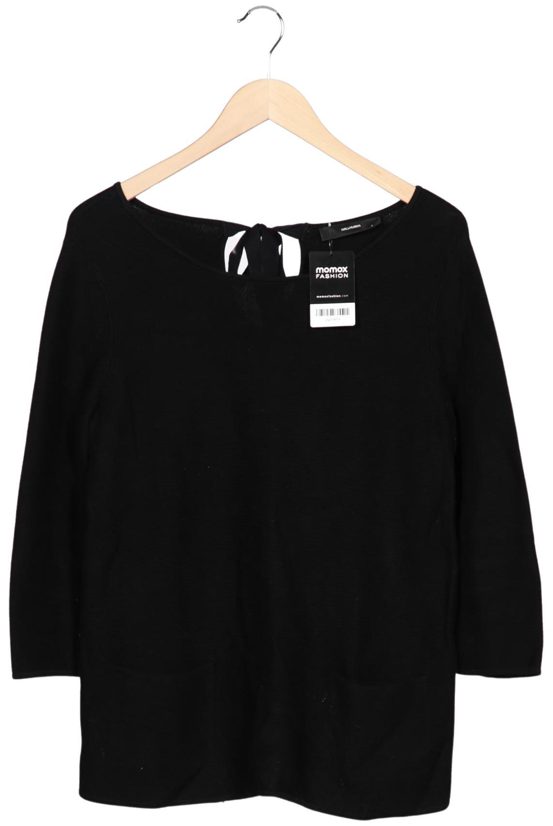 

Hallhuber Damen Pullover, schwarz, Gr. 42