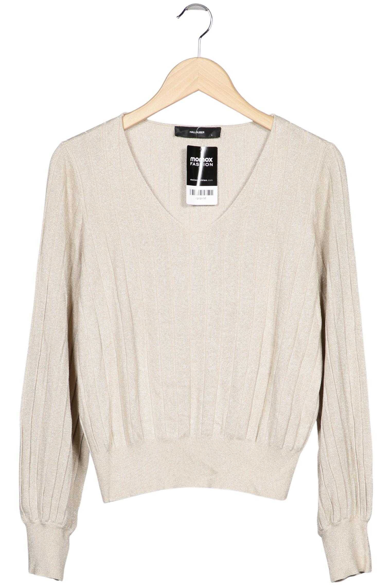 

Hallhuber Damen Pullover, beige, Gr. 42