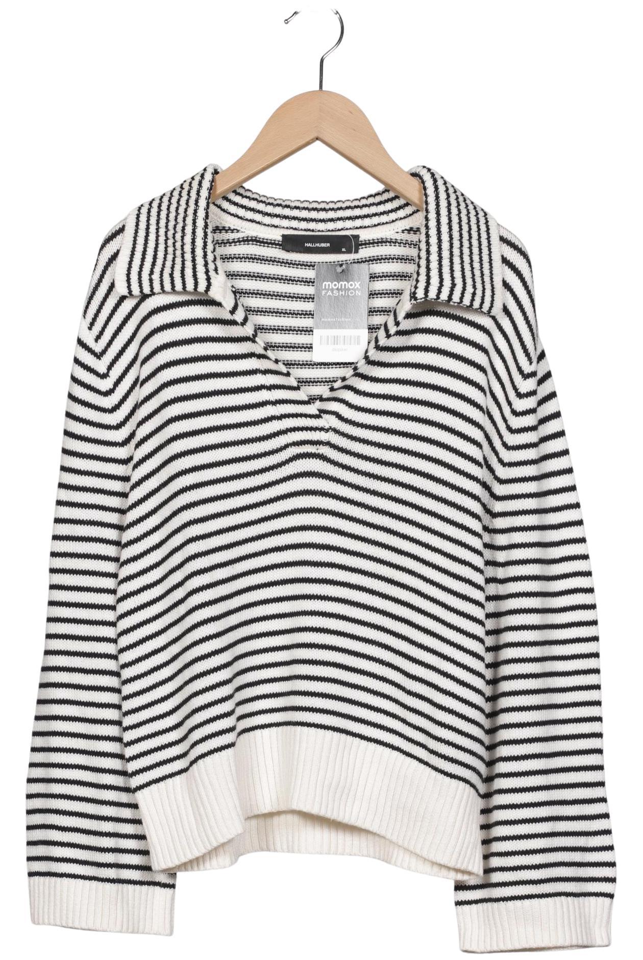 

Hallhuber Damen Pullover, weiß, Gr. 44