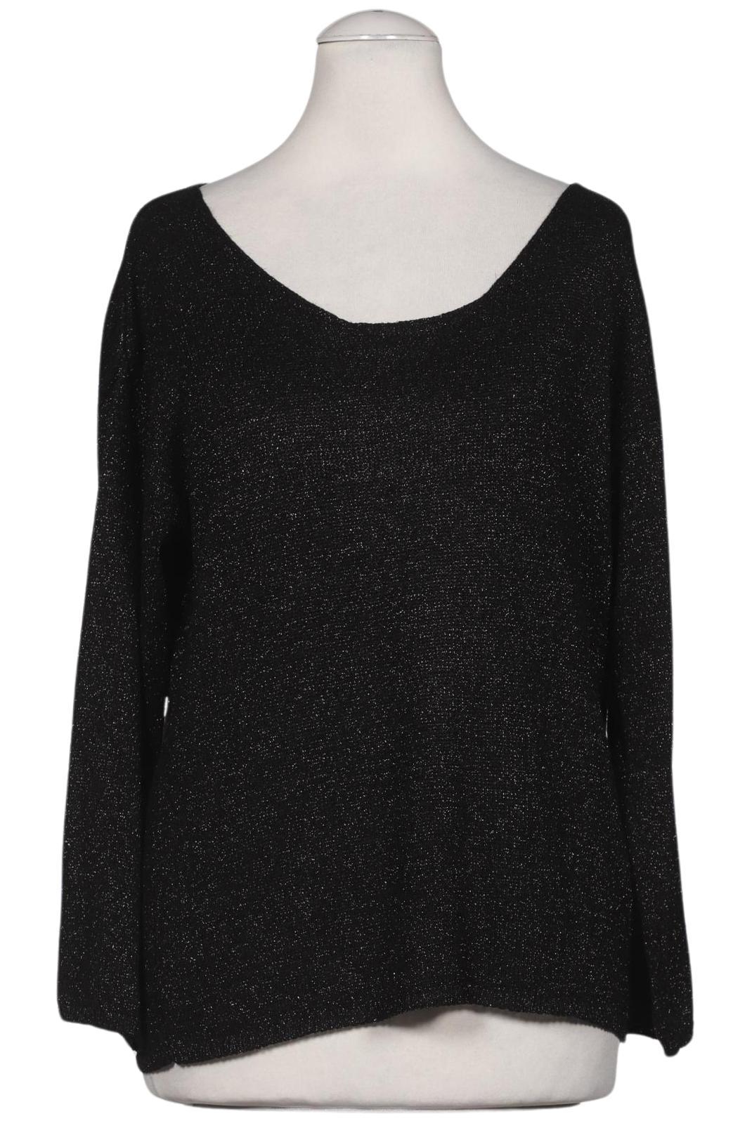

Hallhuber Damen Pullover, schwarz, Gr. 38
