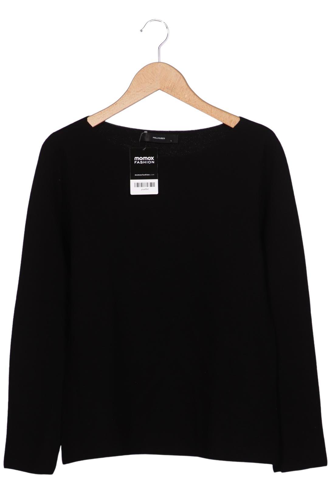 

Hallhuber Damen Pullover, schwarz, Gr. 42
