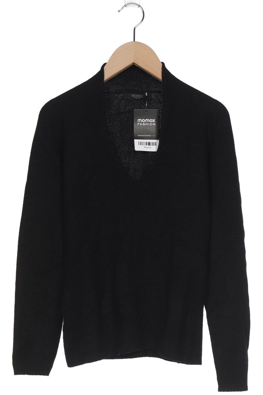 

Hallhuber Damen Pullover, schwarz, Gr. 38
