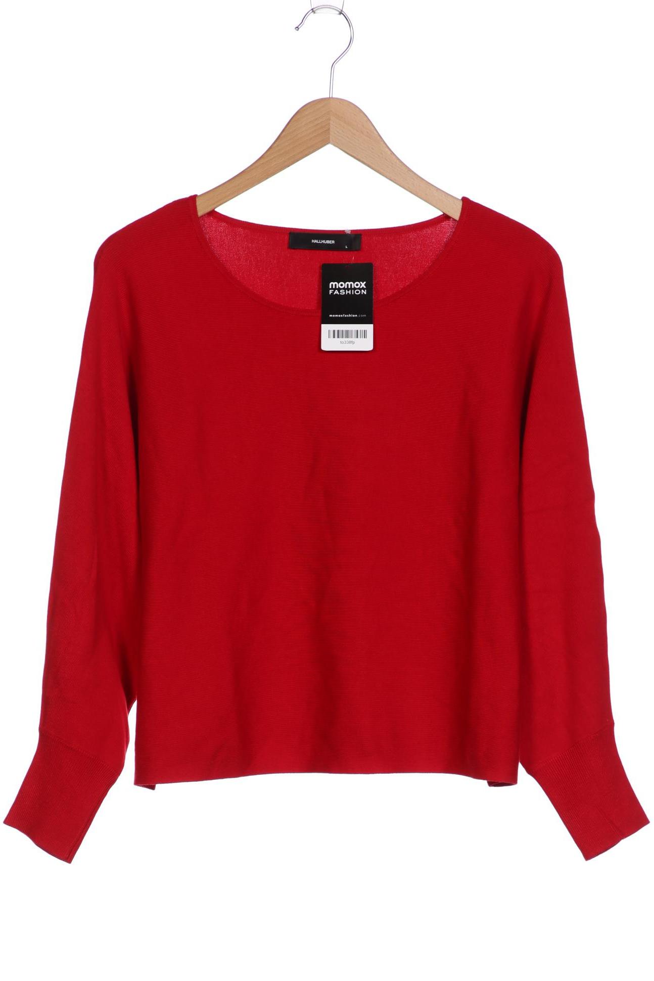 

Hallhuber Damen Pullover, rot, Gr. 42