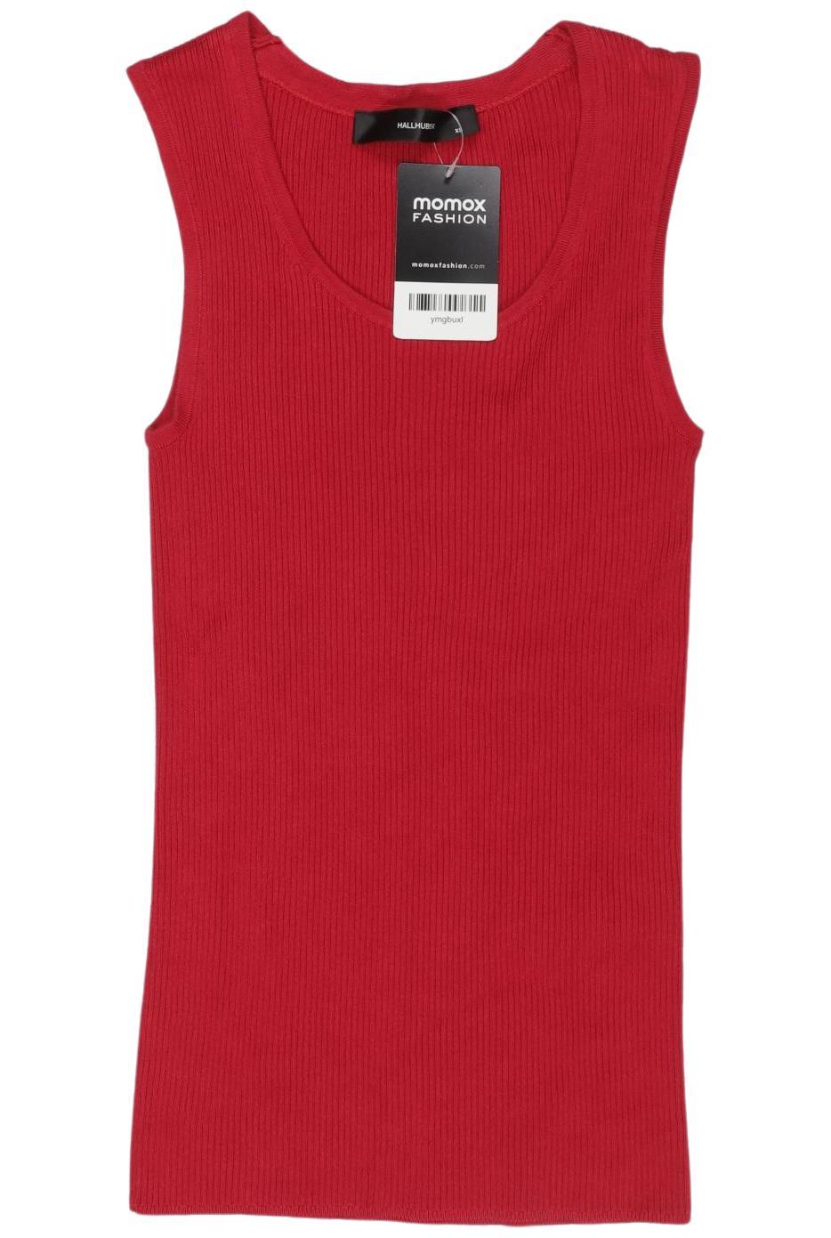 

Hallhuber Damen Pullover, rot, Gr. 34