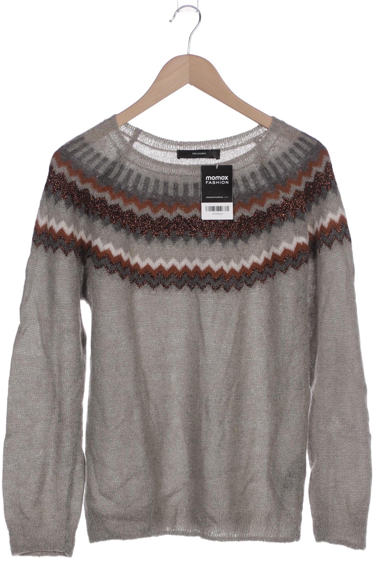 

Hallhuber Damen Pullover, grau, Gr. 42