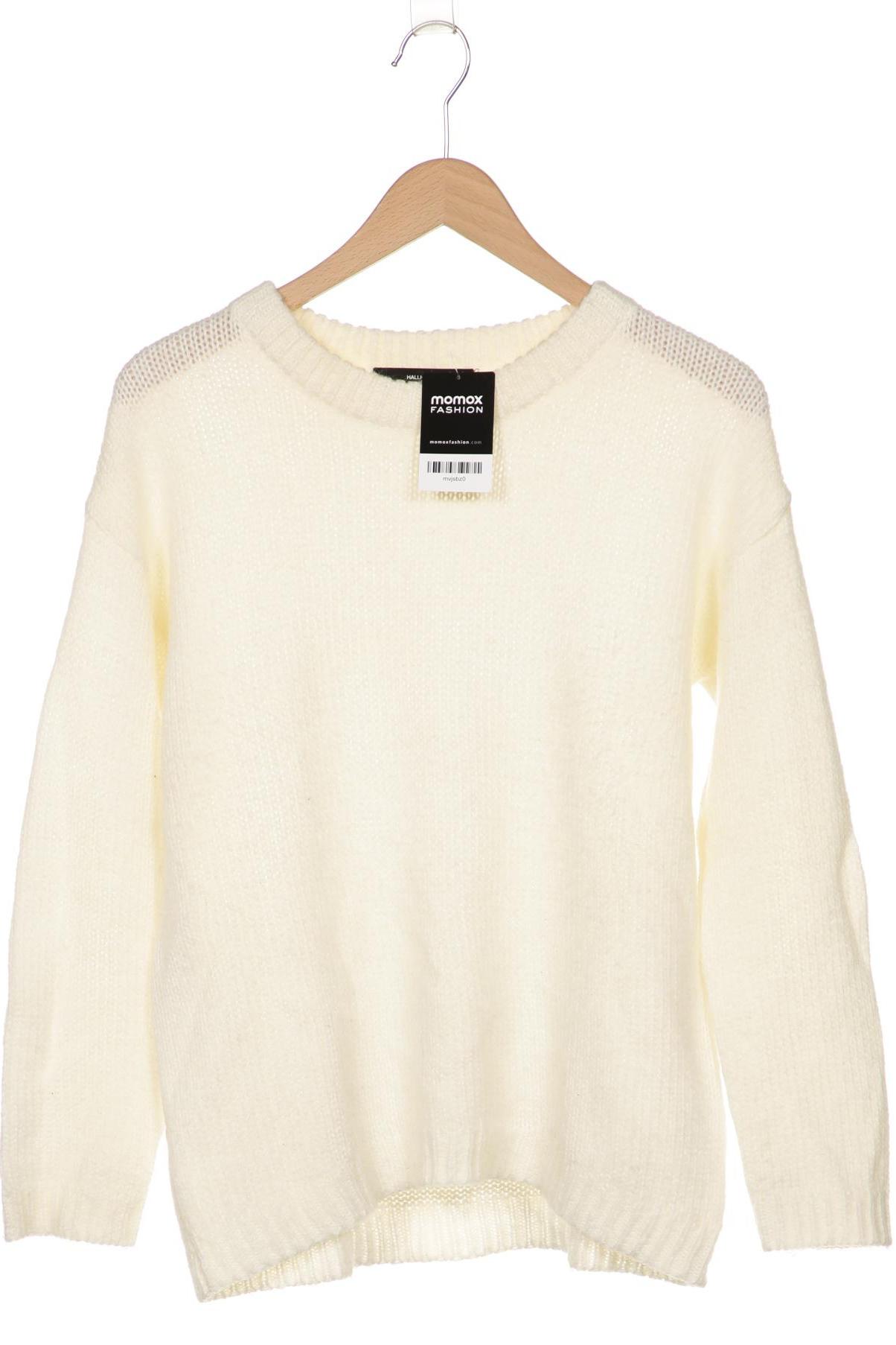 

Hallhuber Damen Pullover, cremeweiß, Gr. 36