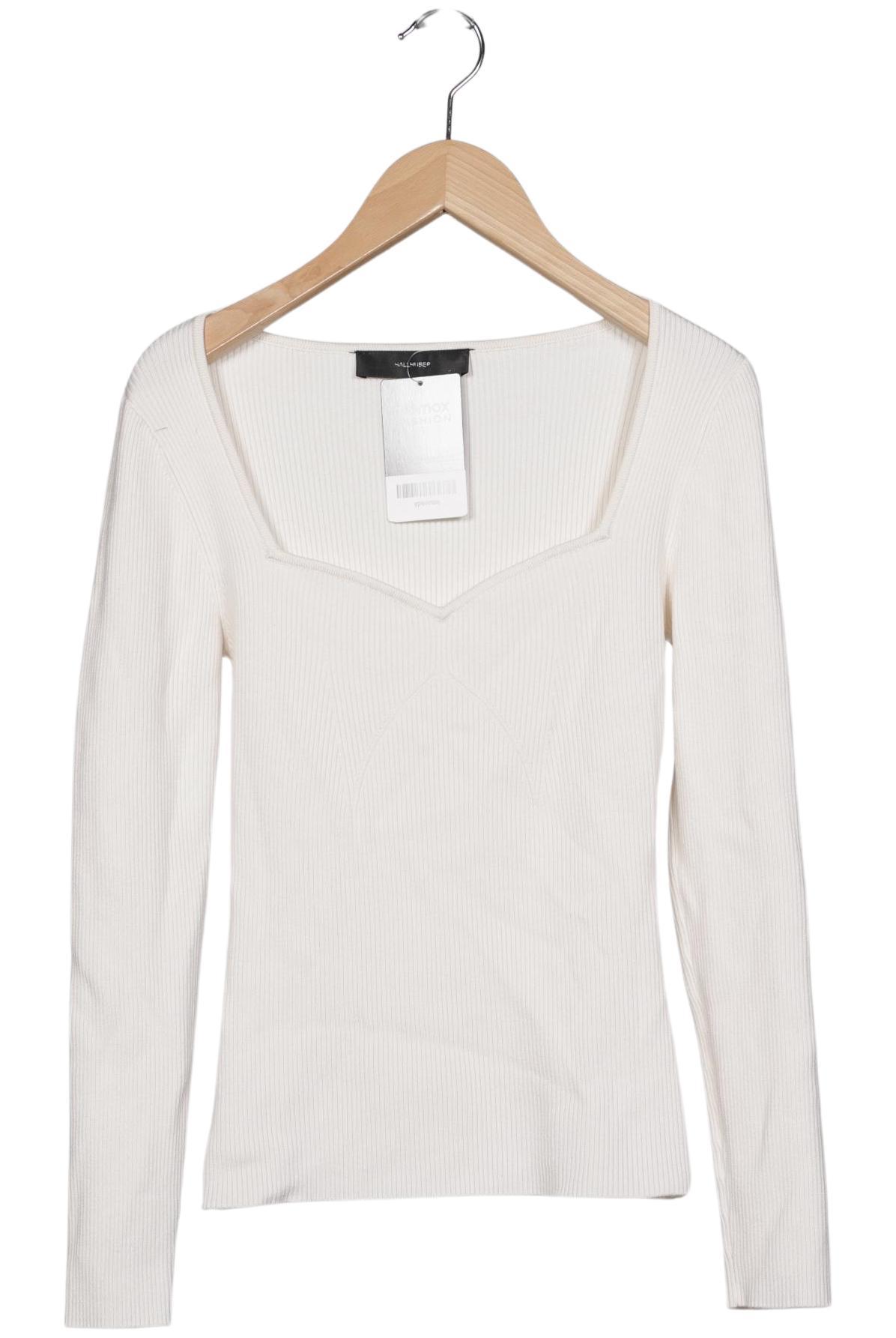 

Hallhuber Damen Pullover, cremeweiß, Gr. 36