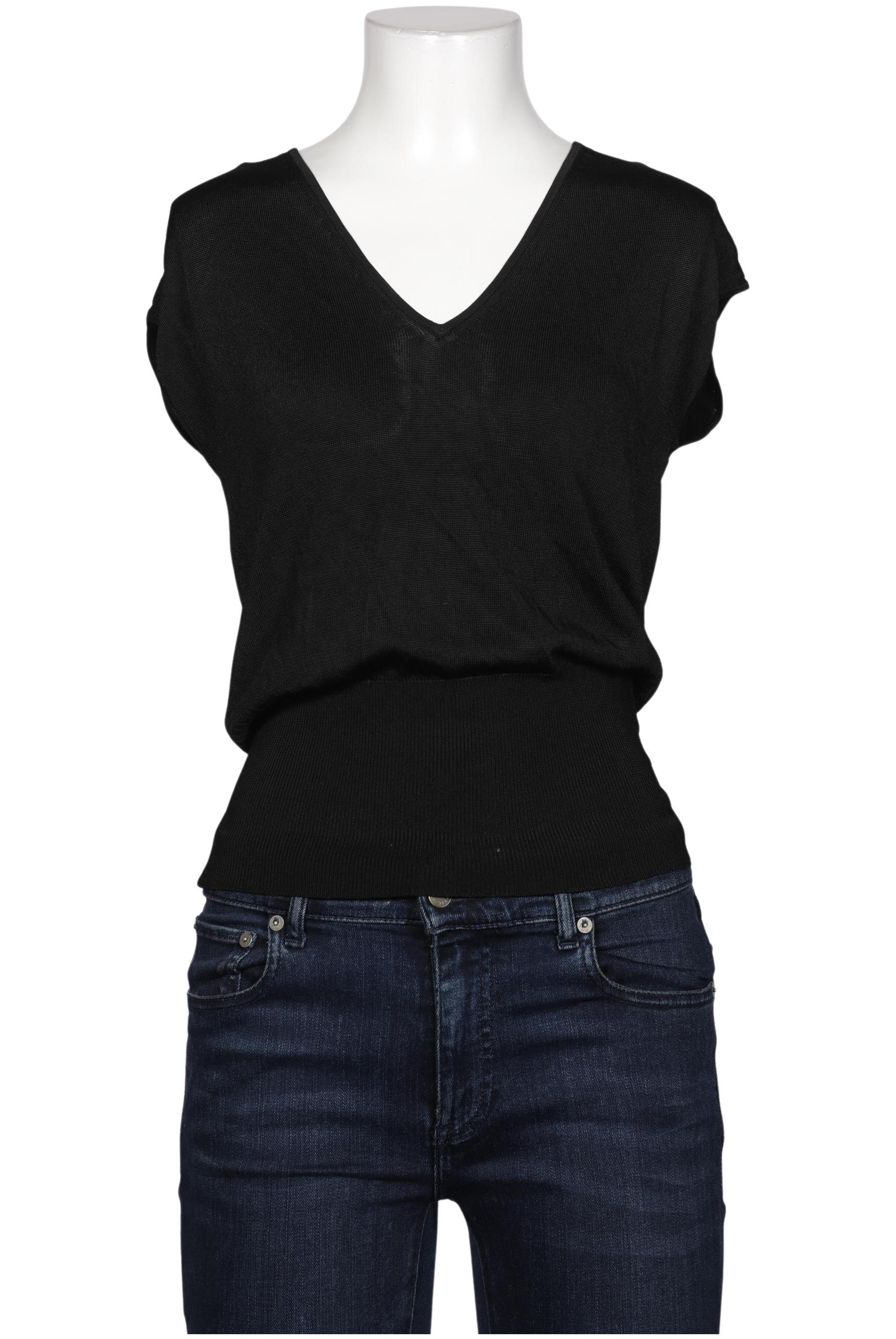 

Hallhuber Damen Pullover, schwarz, Gr. 38