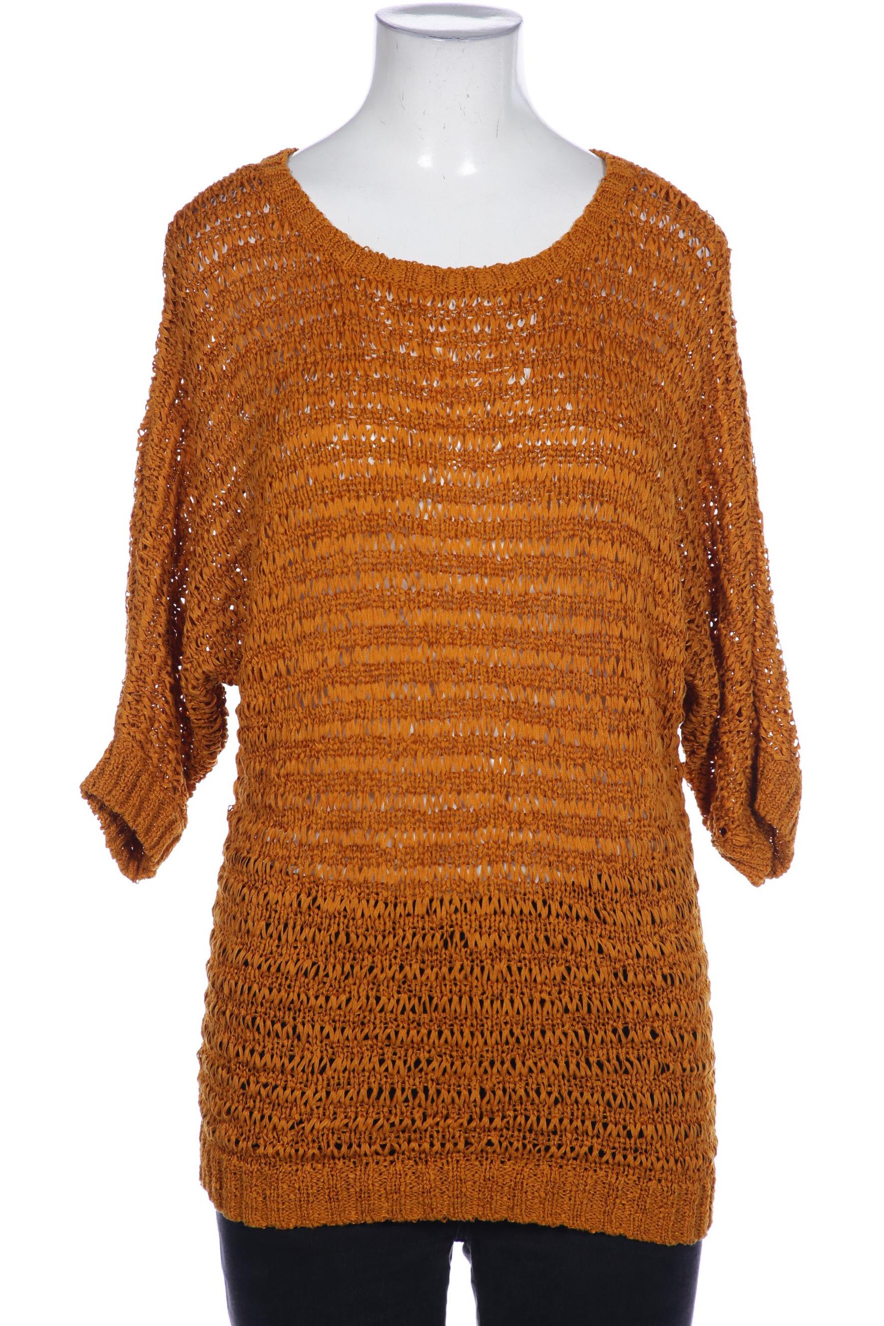 

Hallhuber Damen Pullover, orange, Gr. 36