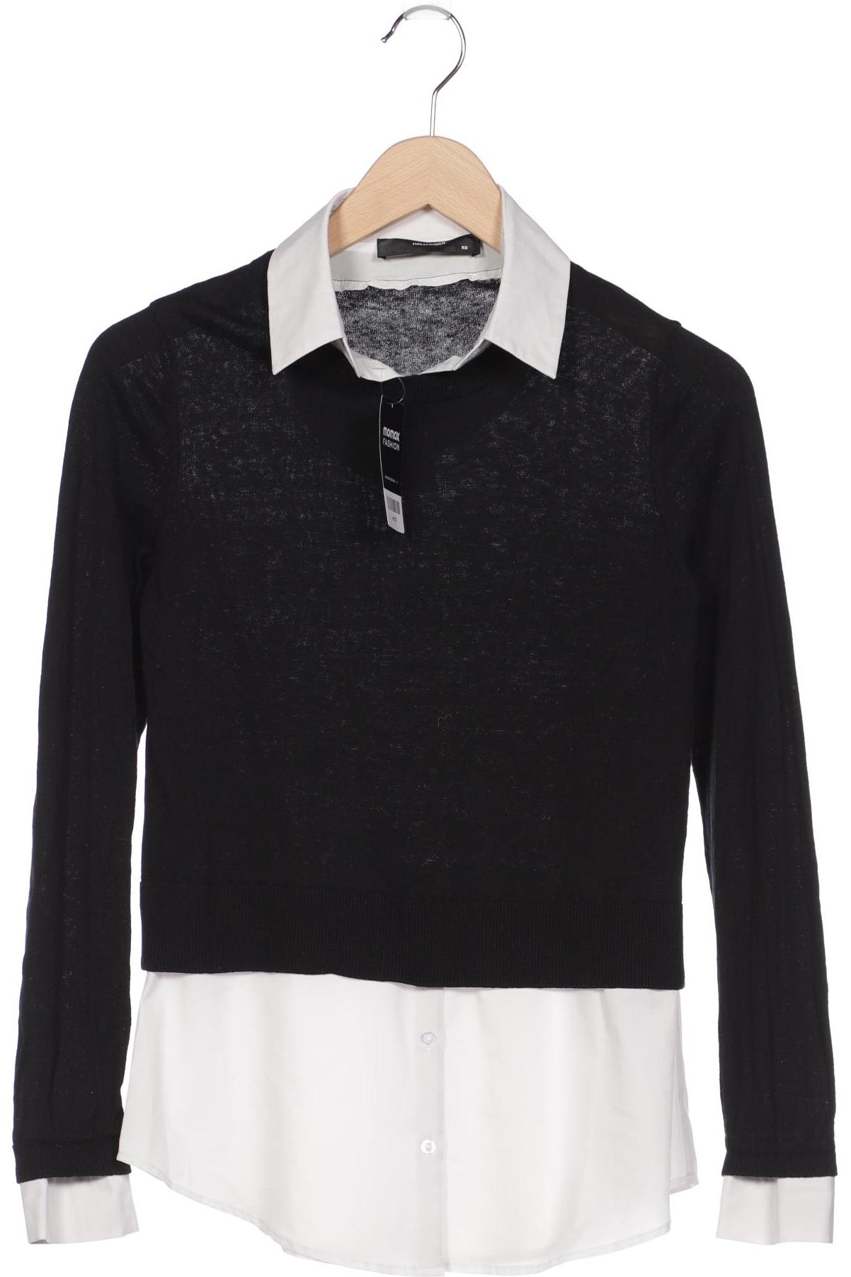 

Hallhuber Damen Pullover, schwarz, Gr. 34