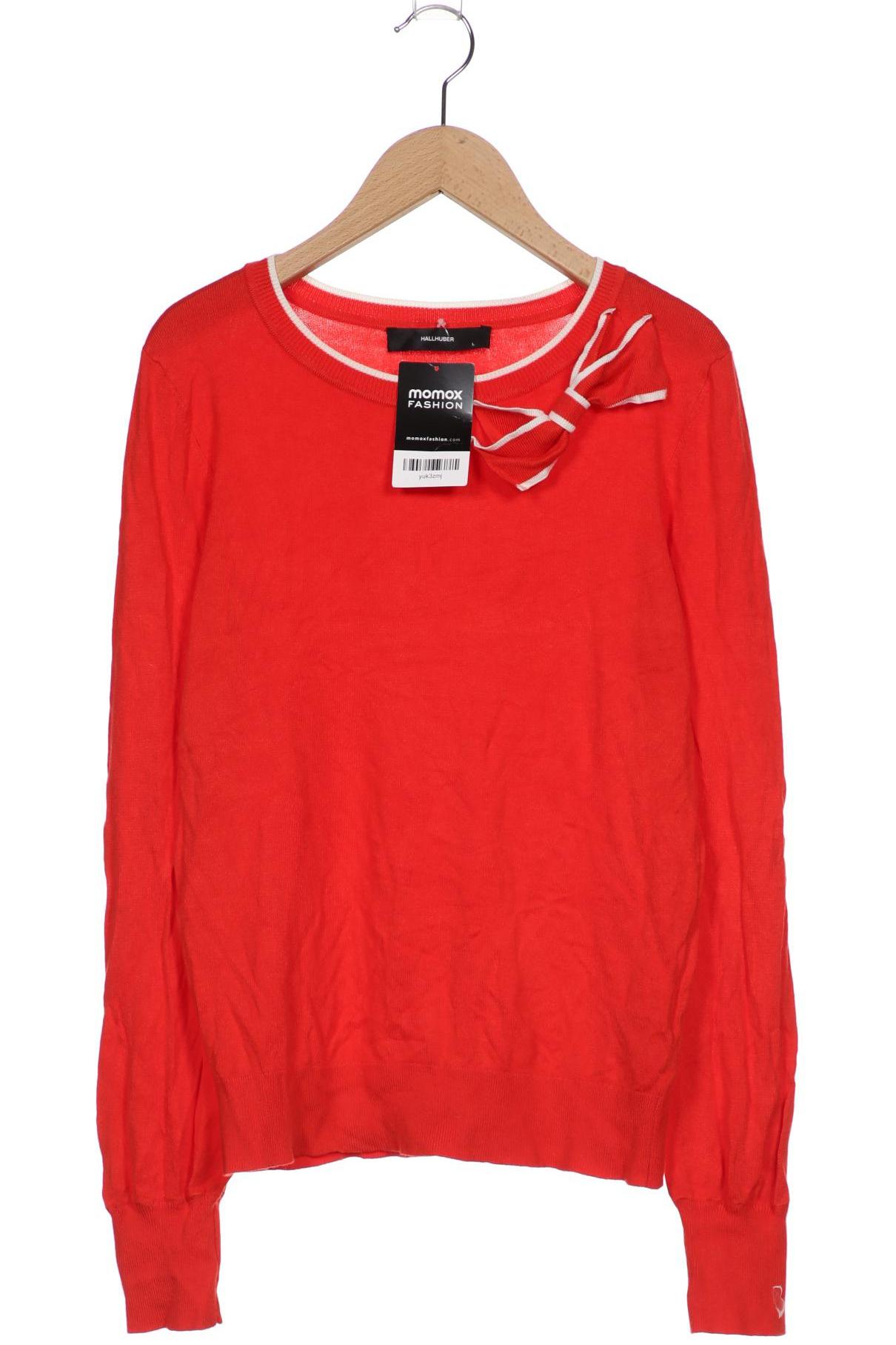 

Hallhuber Damen Pullover, rot