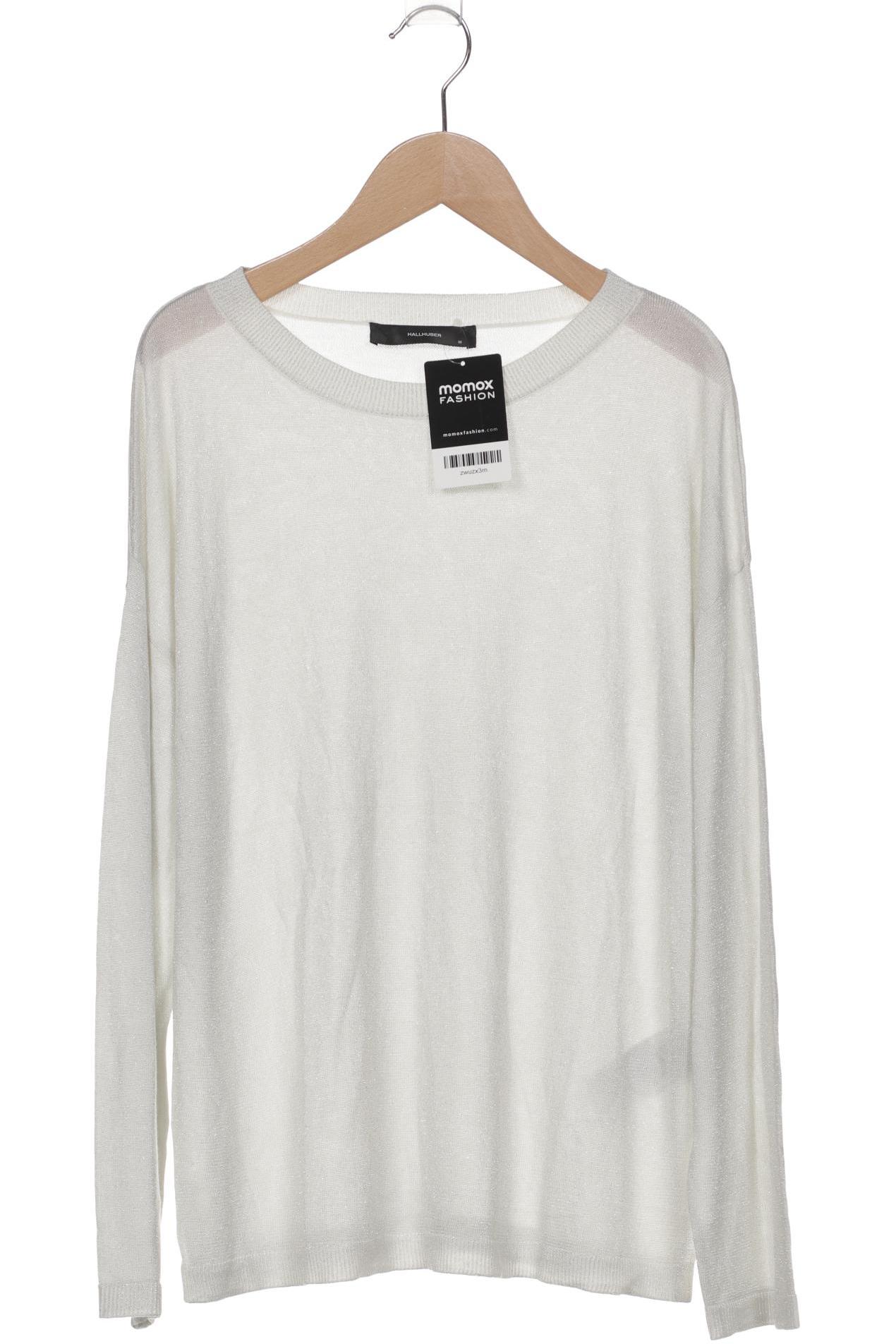 

Hallhuber Damen Pullover, weiß, Gr. 38
