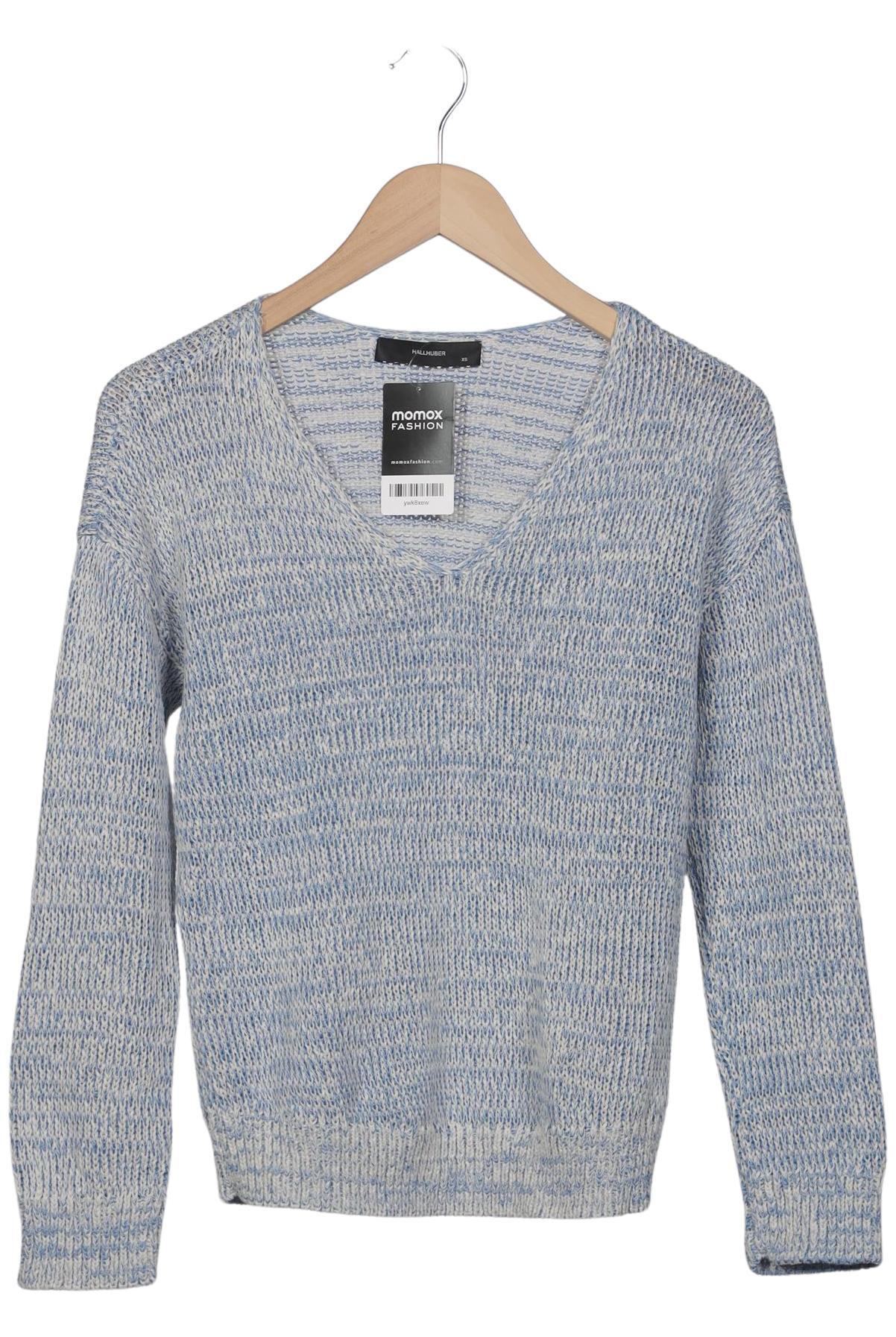 

Hallhuber Damen Pullover, hellblau, Gr. 34