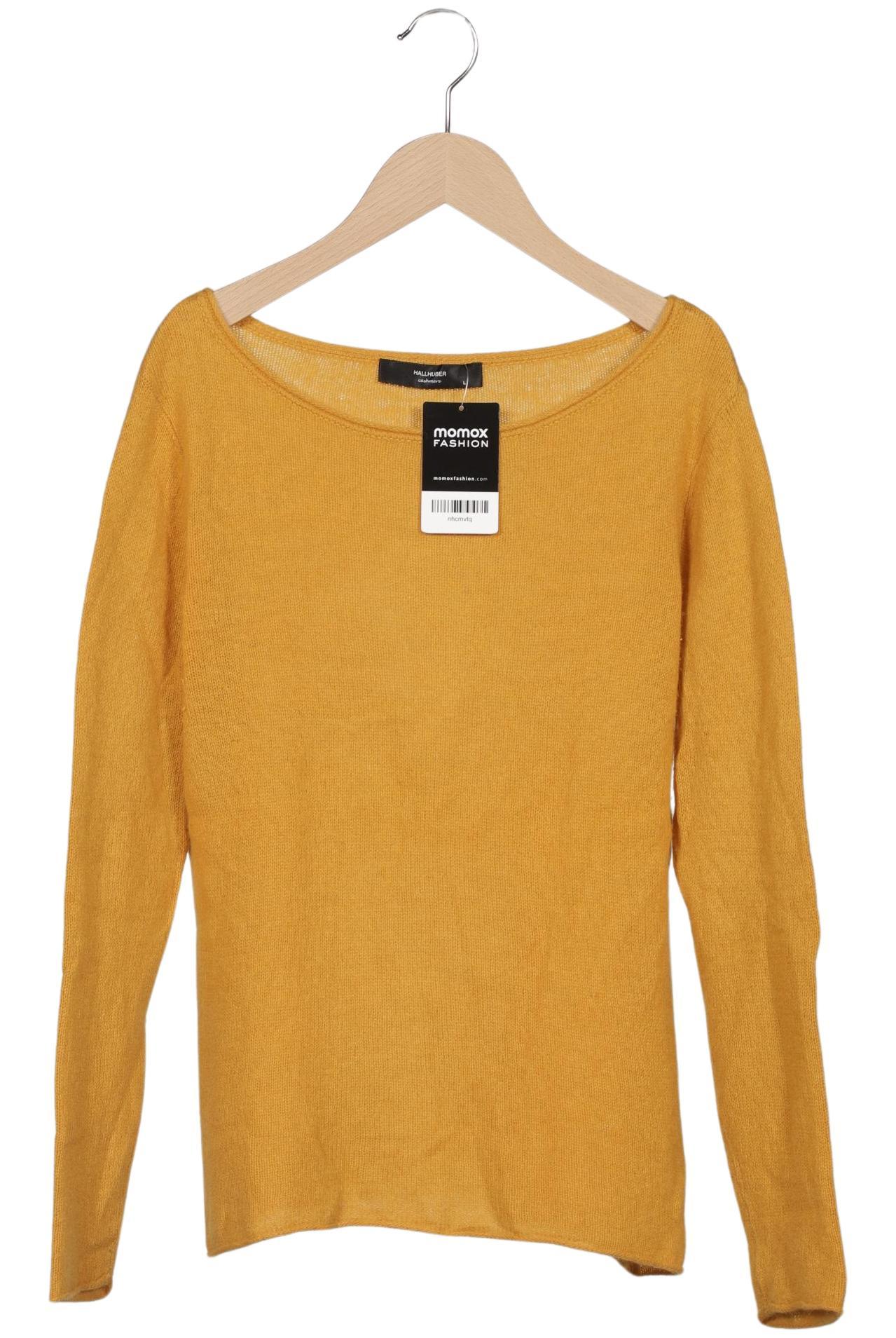 

Hallhuber Damen Pullover, gelb, Gr. 42