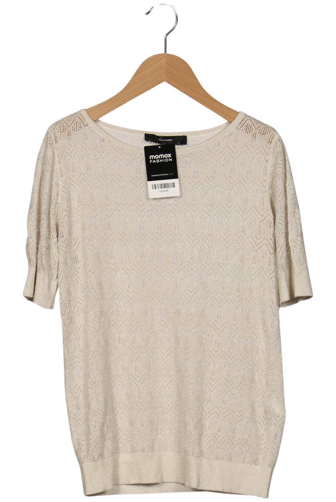 

Hallhuber Damen Pullover, cremeweiß, Gr. 42
