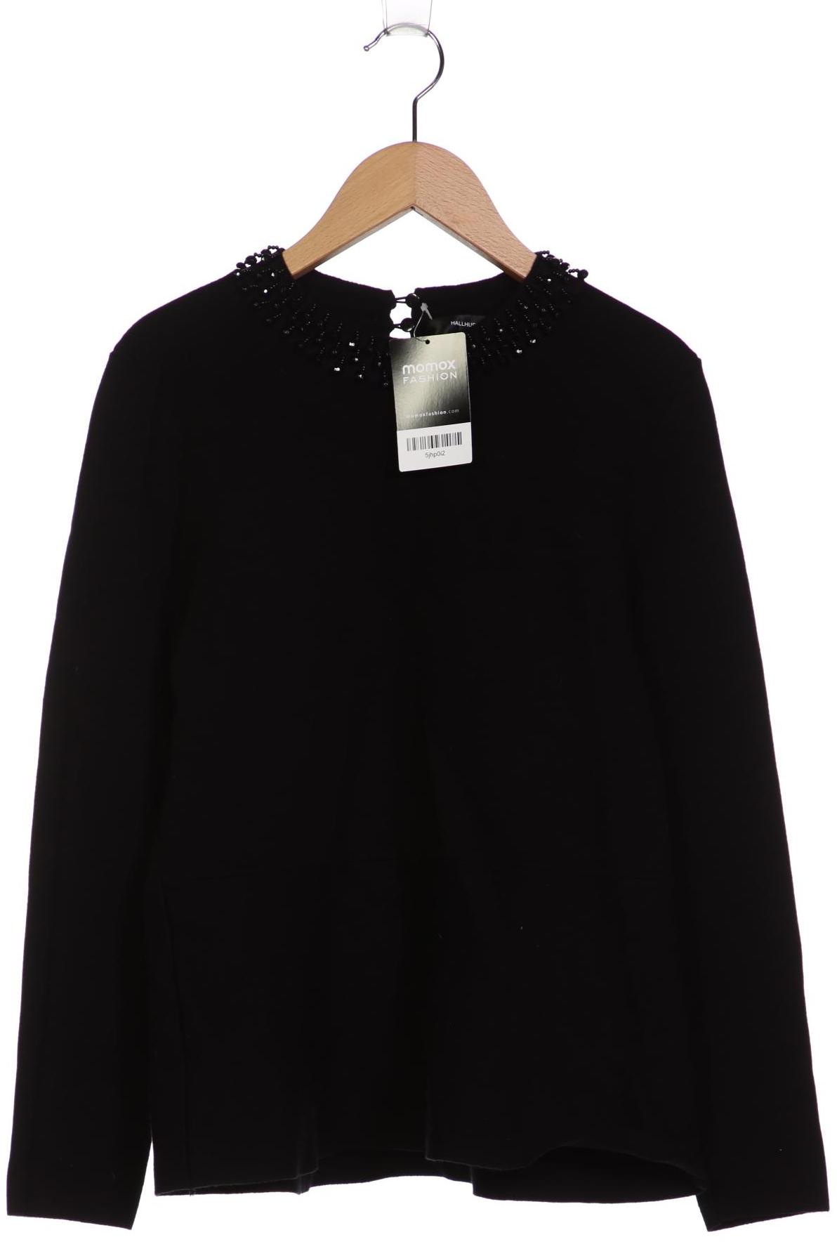 

Hallhuber Damen Pullover, schwarz, Gr. 42