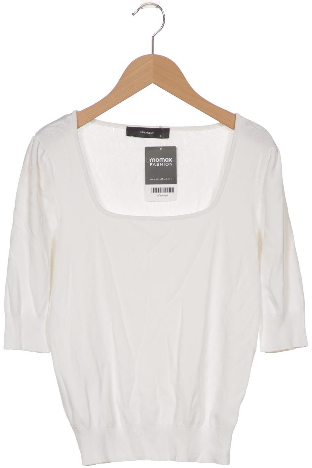 

Hallhuber Damen Pullover, weiß, Gr. 36