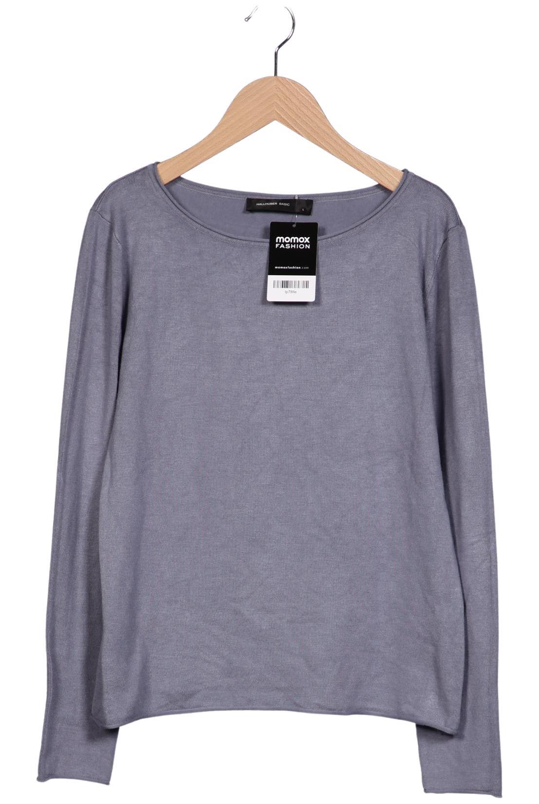 

Hallhuber Damen Pullover, blau, Gr. 42
